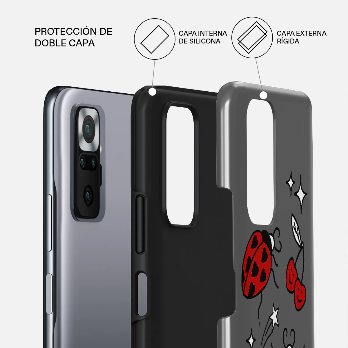 Fortunate One - Xiaomi Redmi Note 10 Pro Funda - Image 2