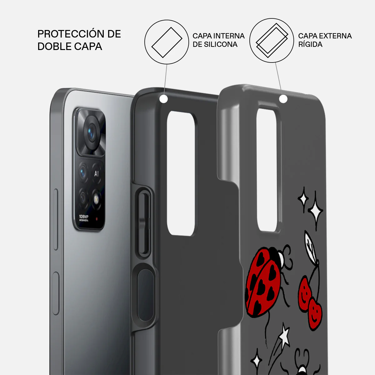 Fortunate One - Xiaomi Redmi Note 11 Pro Funda - Image 2