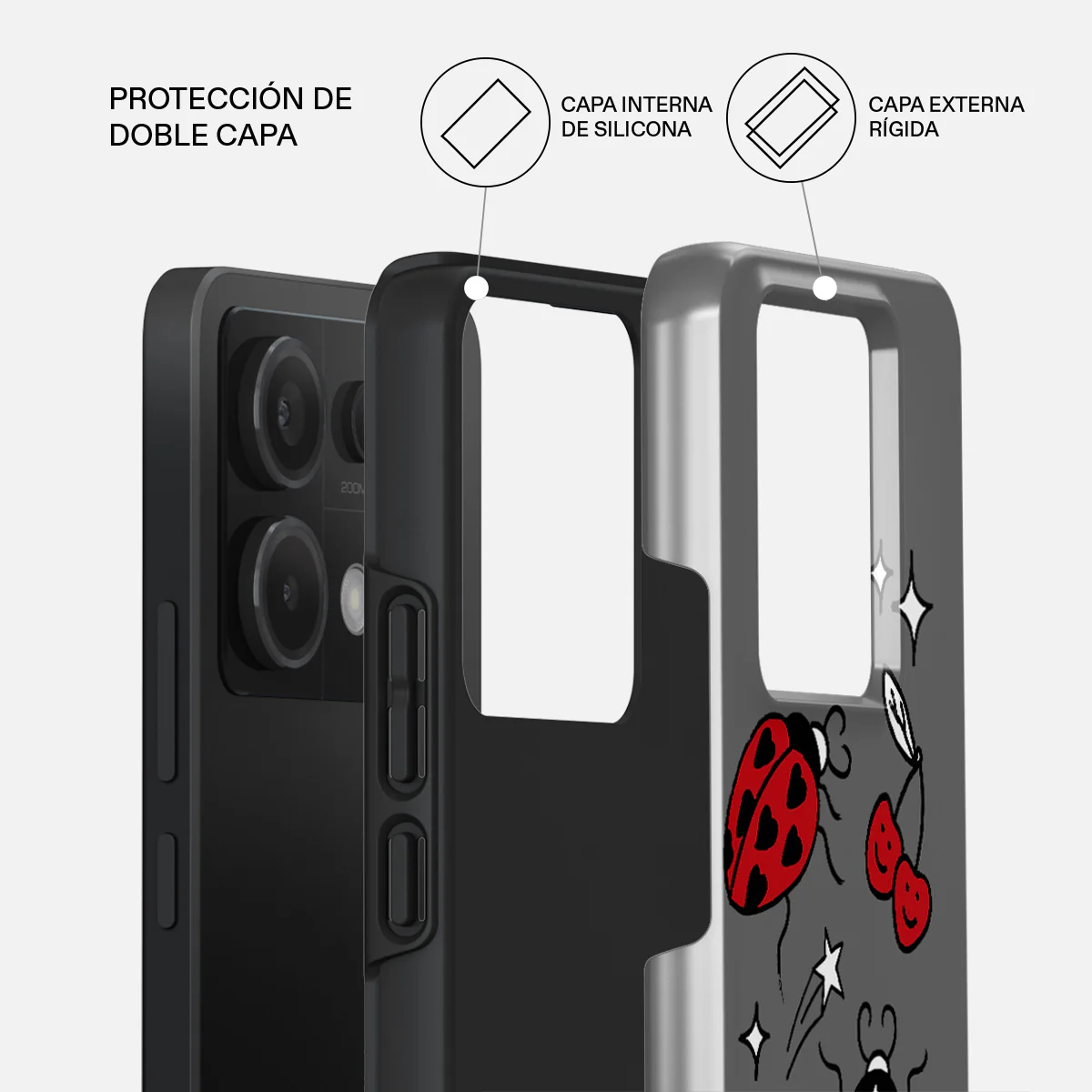 Fortunate One - Xiaomi Redmi Note 13 Pro 5G Funda - Image 2