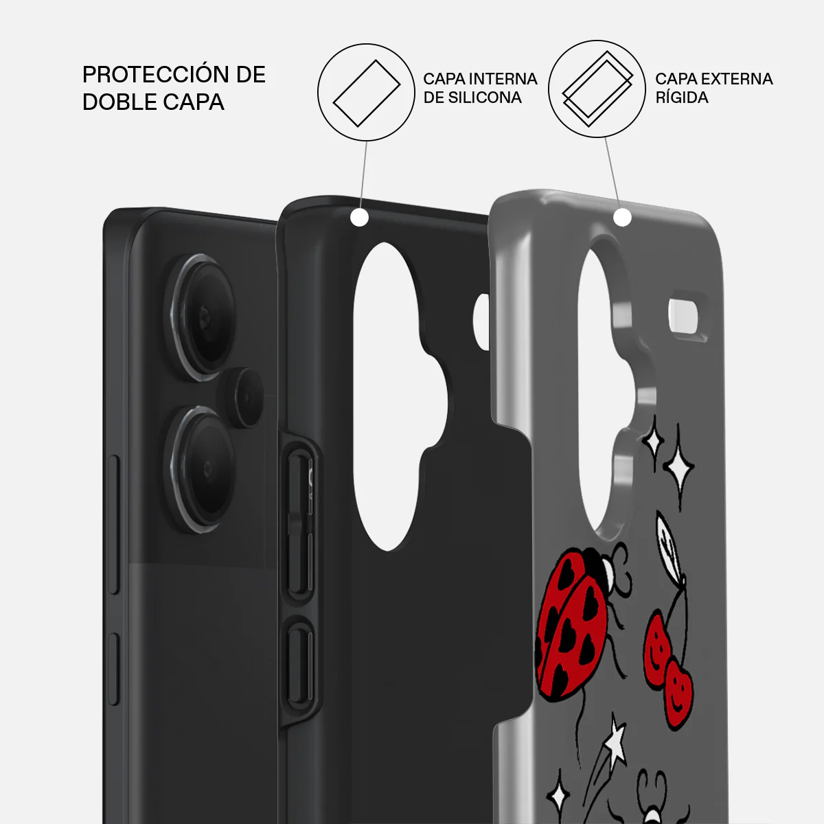 Fortunate One - Xiaomi Redmi Note 13 Pro+ 5G Funda - Image 2