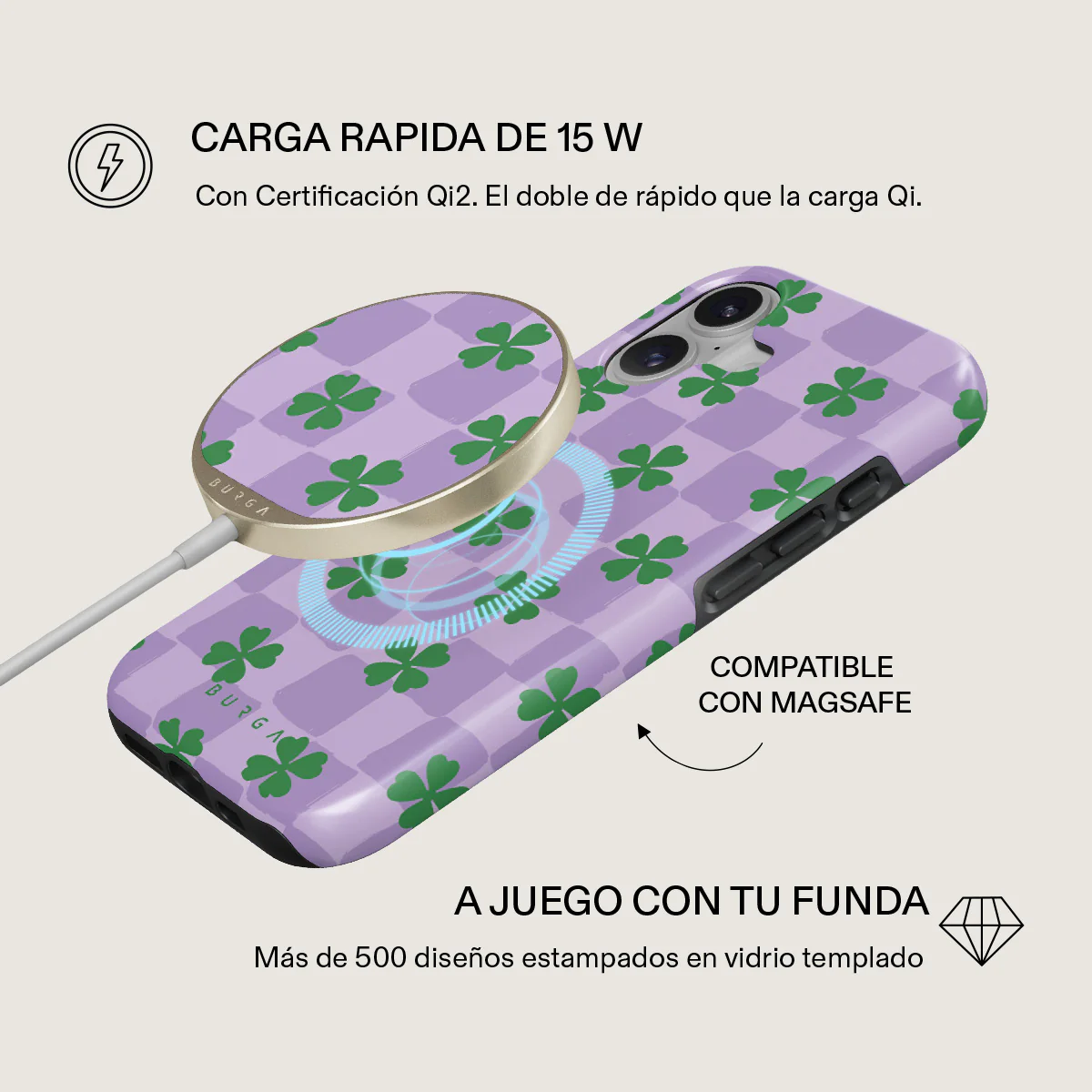 Found It - Cargador inalámbrico magnético - Image 2