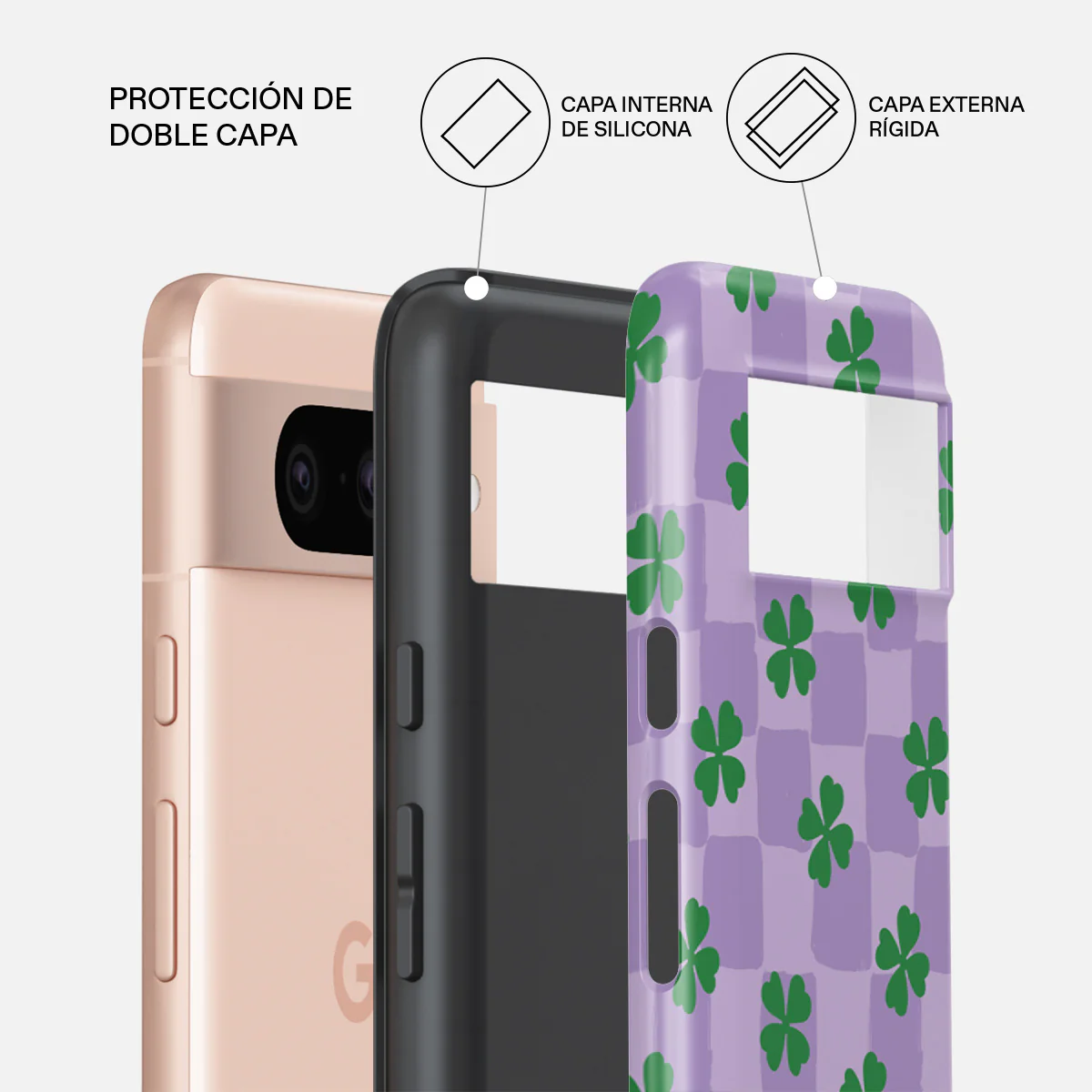 Found It - Google Pixel 8 Funda - Image 2