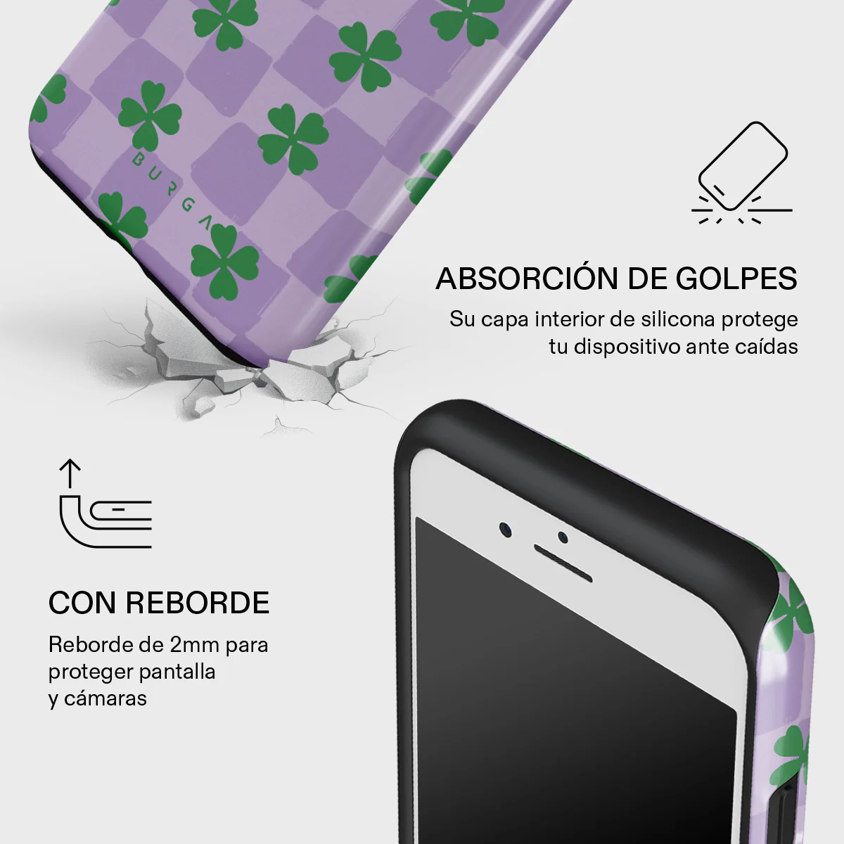Found It - iPhone SE (2022) Funda - Image 4