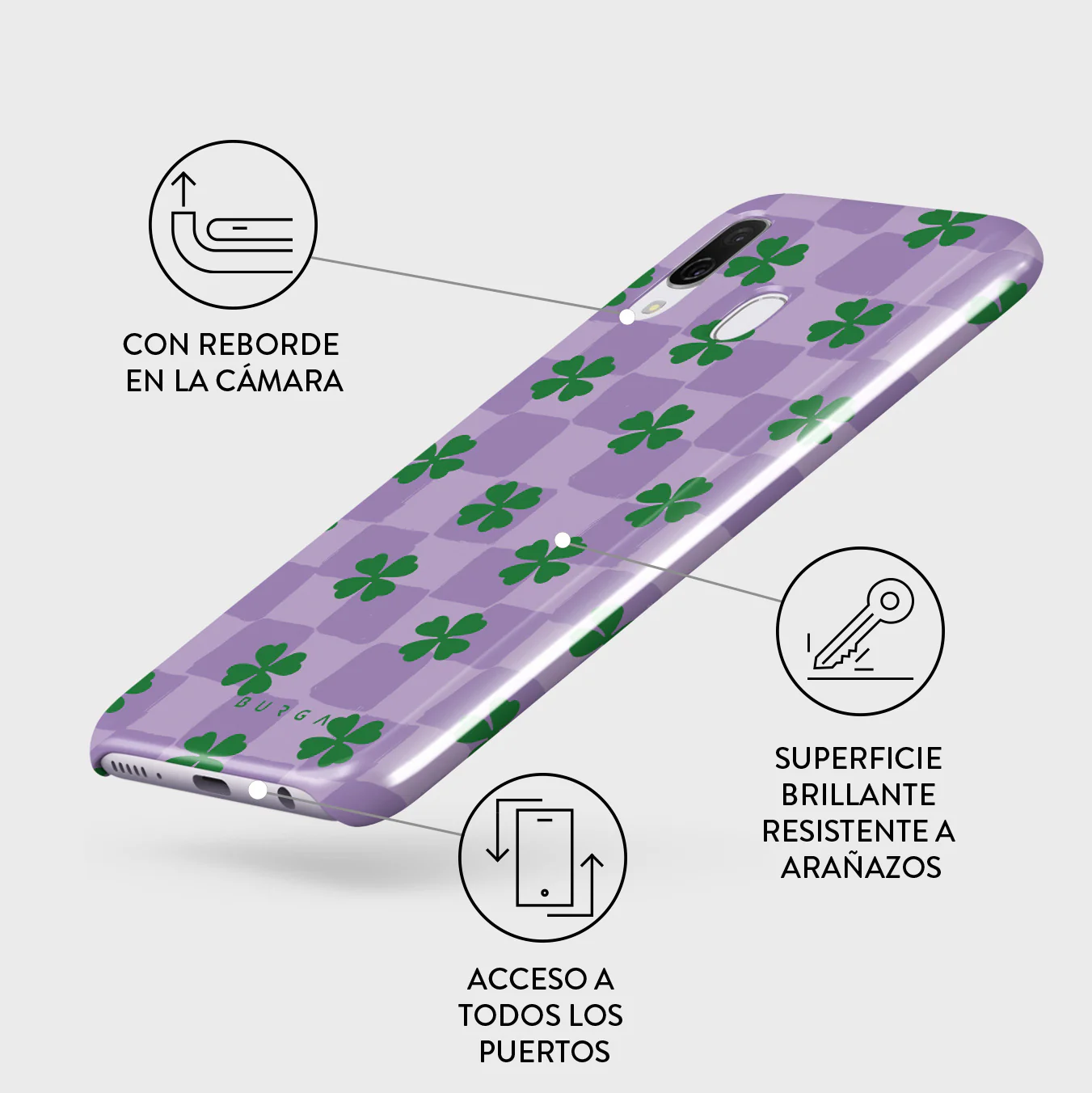 Found It - Samsung Galaxy A40 Funda - Image 3