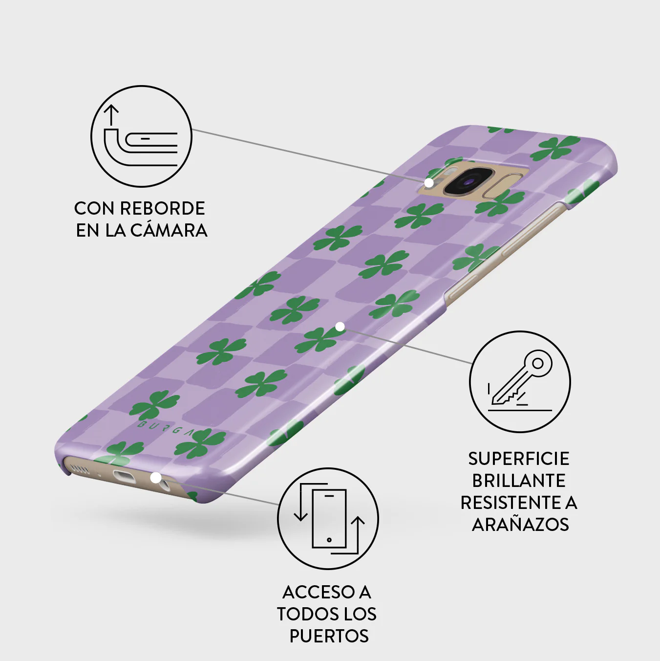 Found It - Samsung Galaxy S8 Funda - Image 3