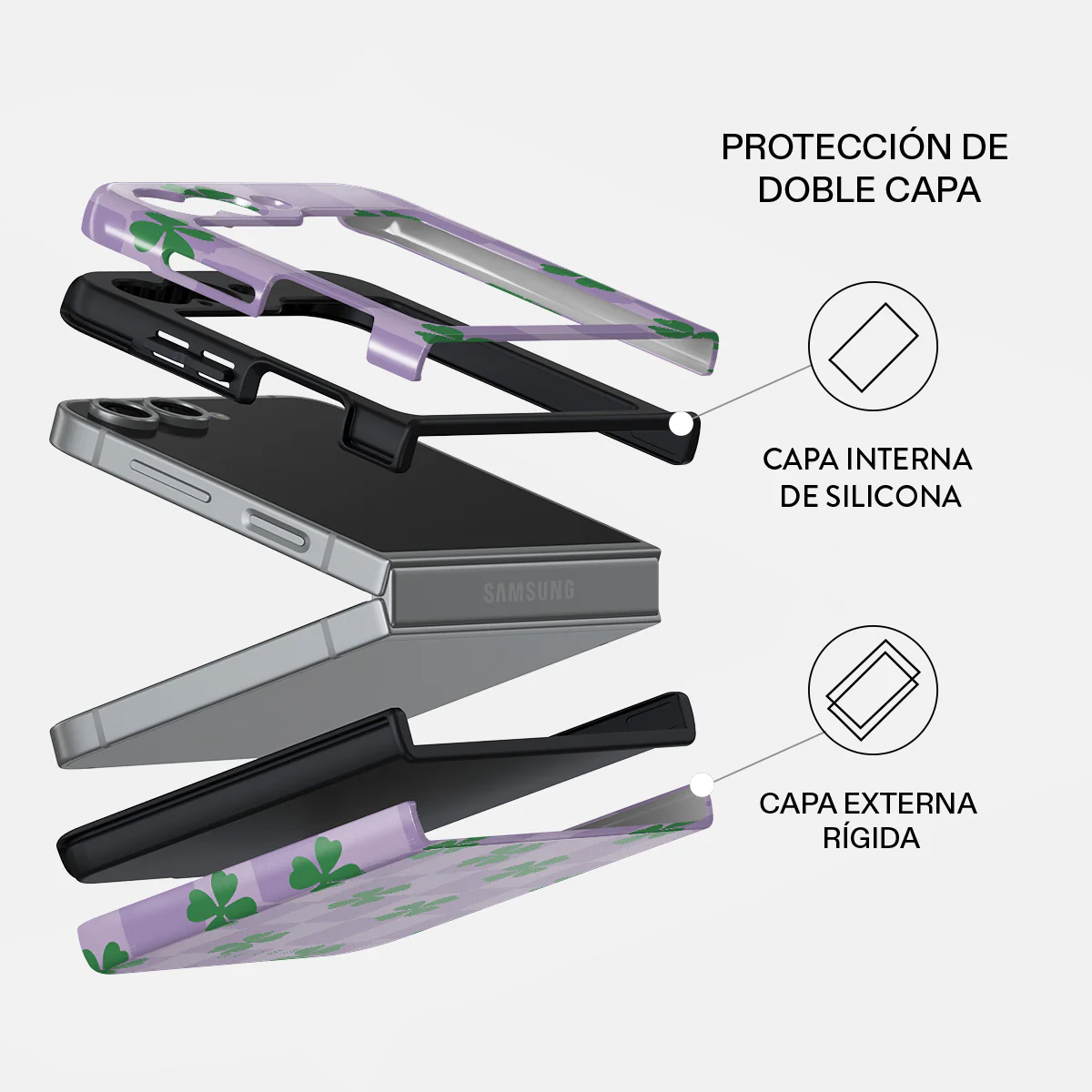 Found It - Samsung Galaxy Z Flip 7 FE Funda - Image 2