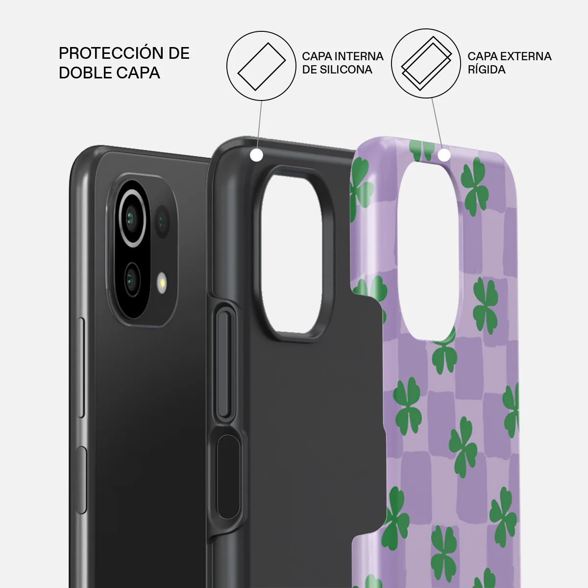 Found It - Xiaomi 11 Lite 5G NE Funda - Image 2