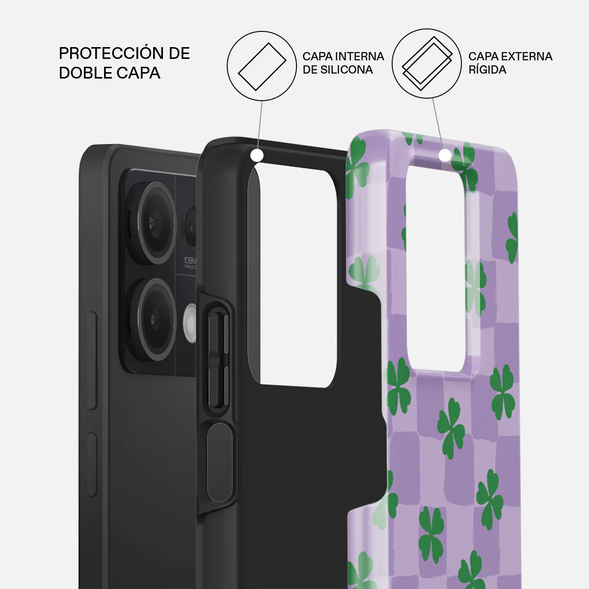 Found It - Xiaomi Redmi Note 13 5G Funda - Image 2