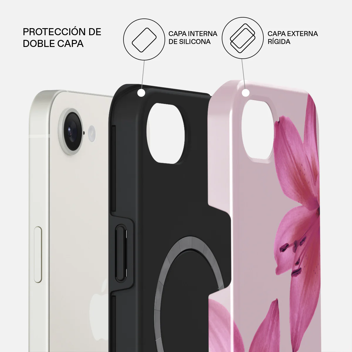 Fragile Beauty - iPhone 17e Funda - Image 2