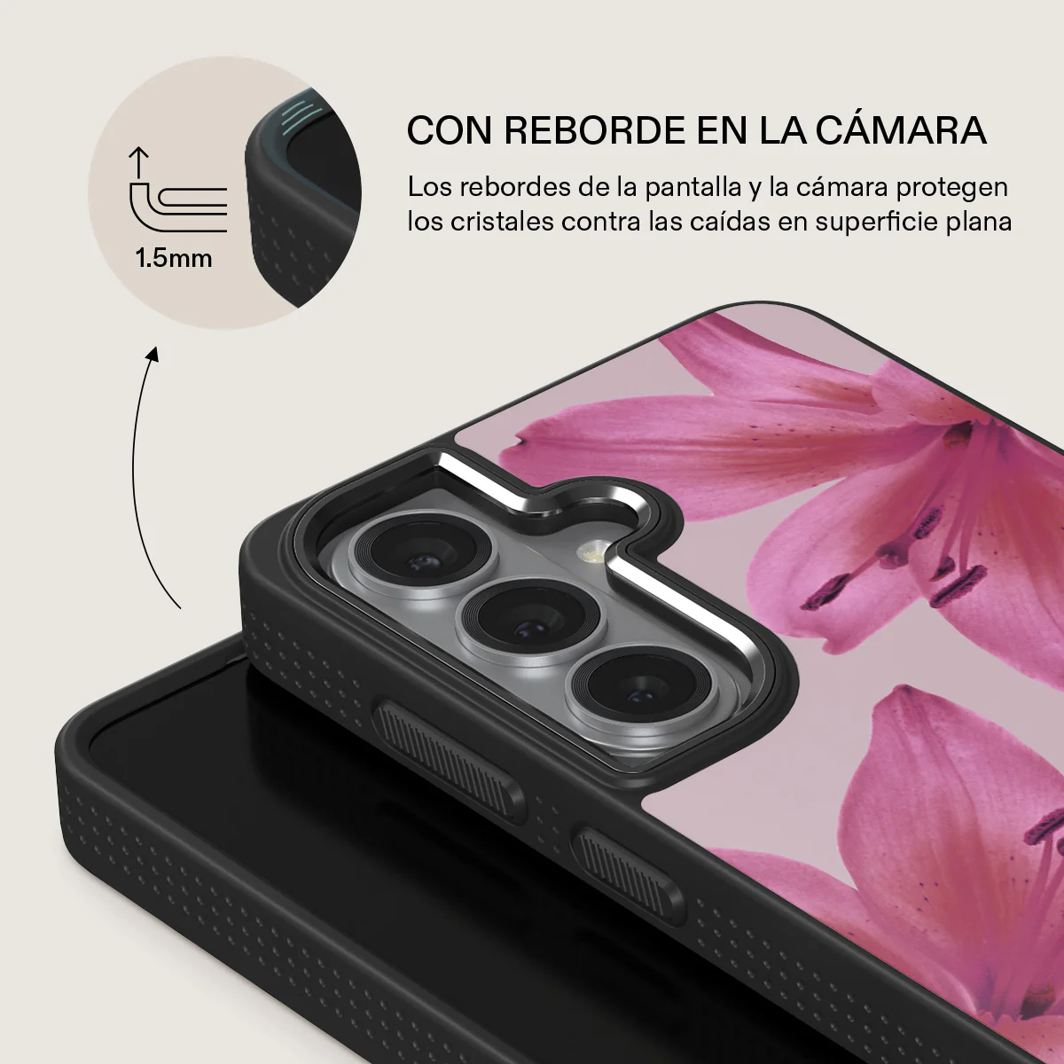 Fragile Beauty - Samsung Galaxy S26 Funda - Image 15