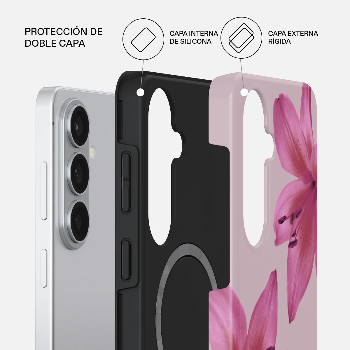Fragile Beauty - Samsung Galaxy S26 Funda - Image 2
