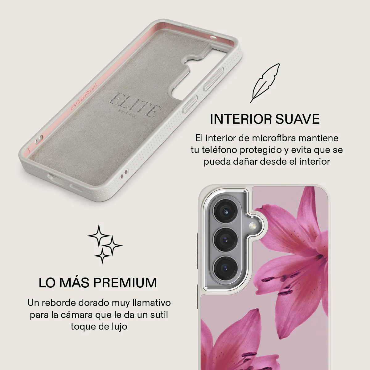 Fragile Beauty - Samsung Galaxy S26 Funda - Image 38