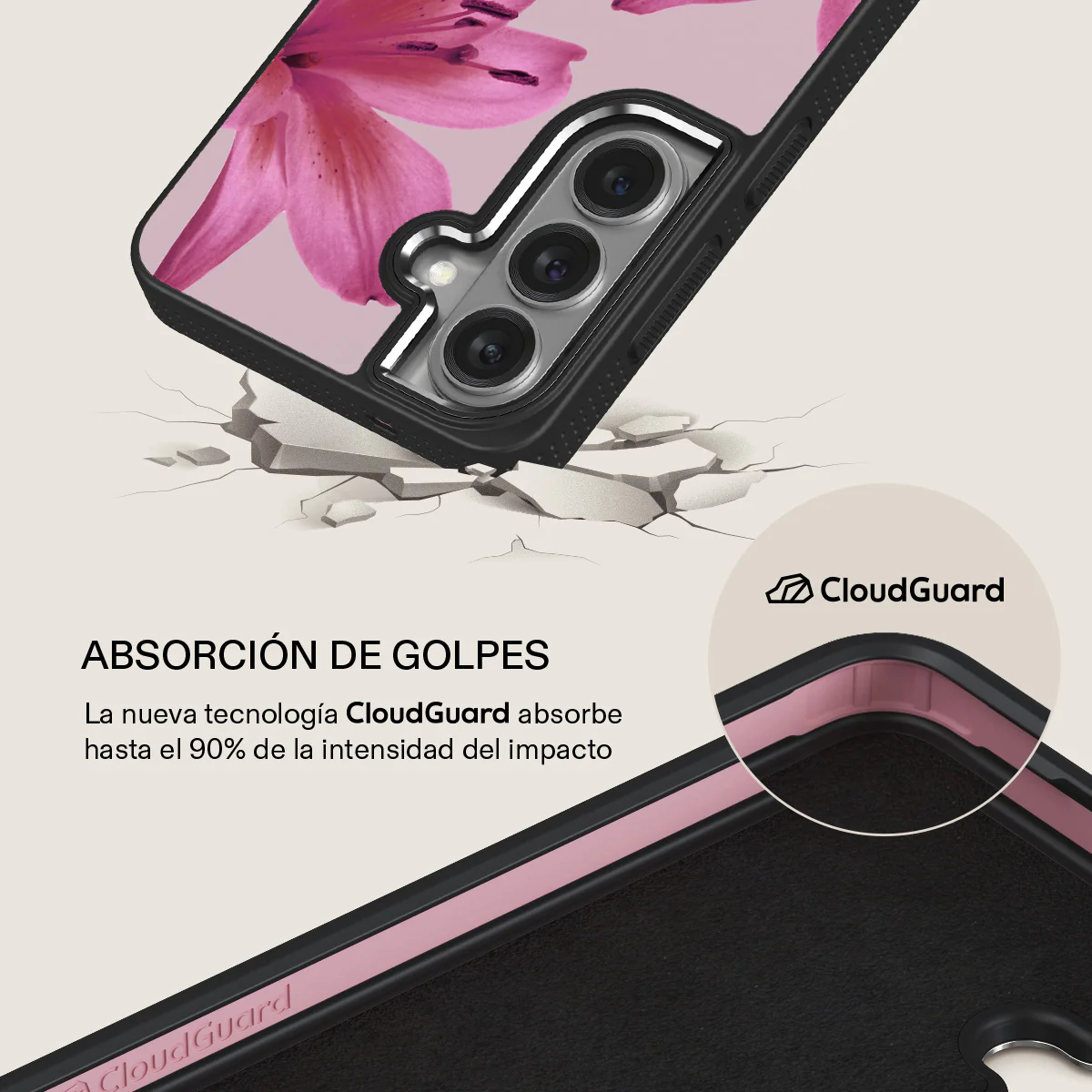 Fragile Beauty - Samsung Galaxy S26 Plus Funda - Image 14