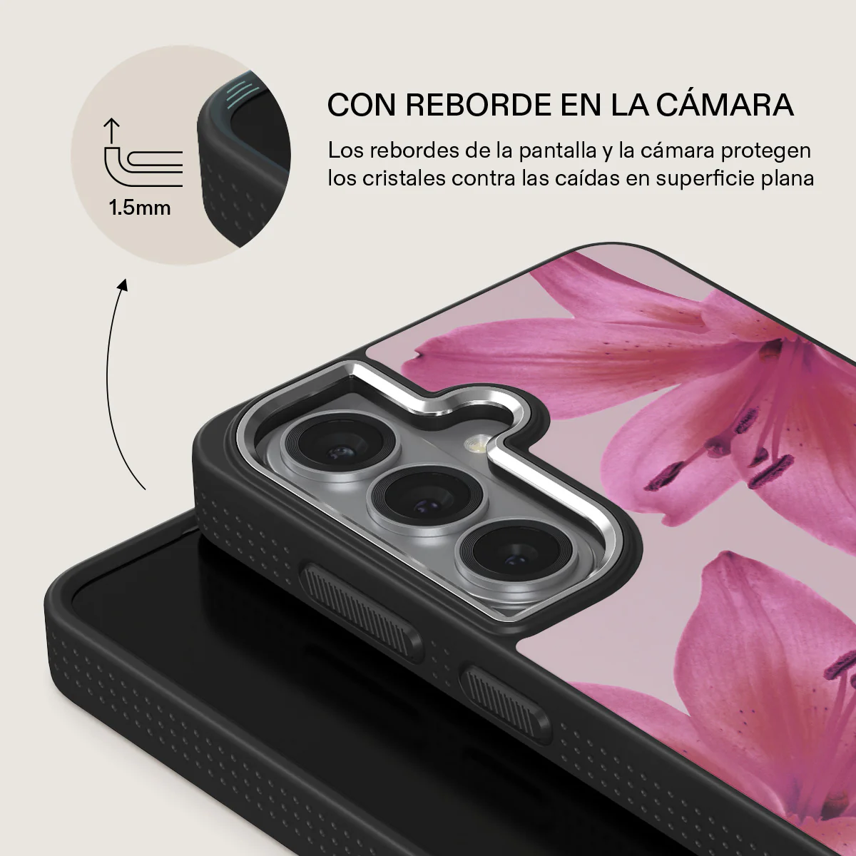 Fragile Beauty - Samsung Galaxy S26 Plus Funda - Image 22