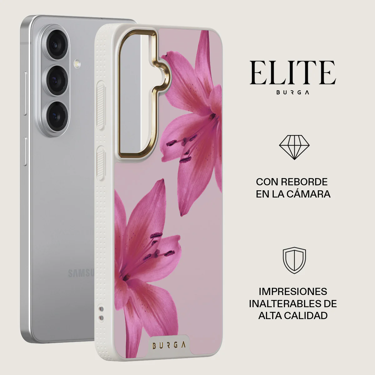 Fragile Beauty - Samsung Galaxy S26 Plus Funda - Image 27