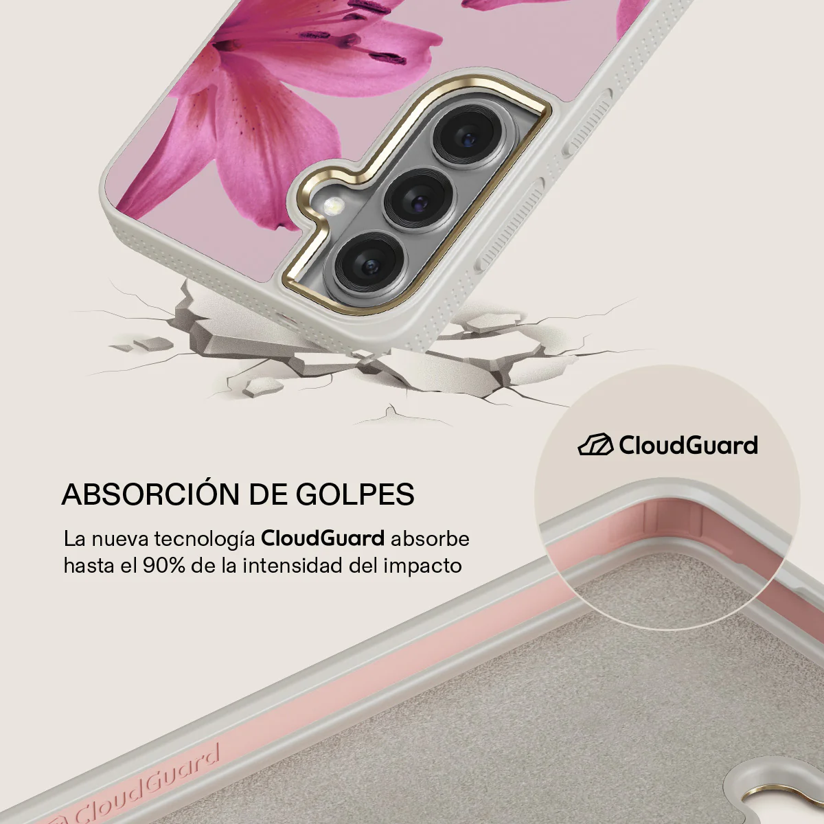 Fragile Beauty - Samsung Galaxy S26 Plus Funda - Image 28