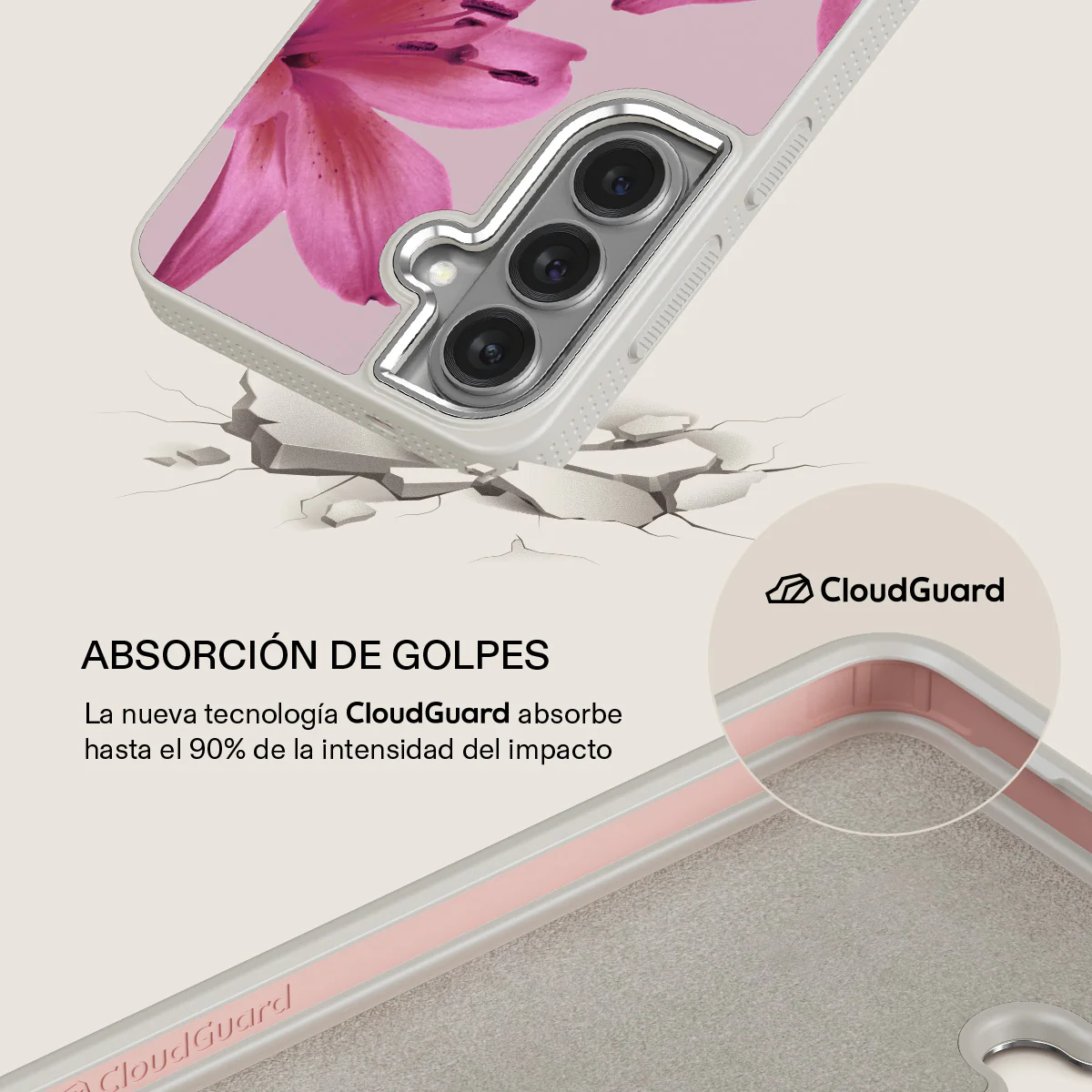 Fragile Beauty - Samsung Galaxy S26 Plus Funda - Image 35