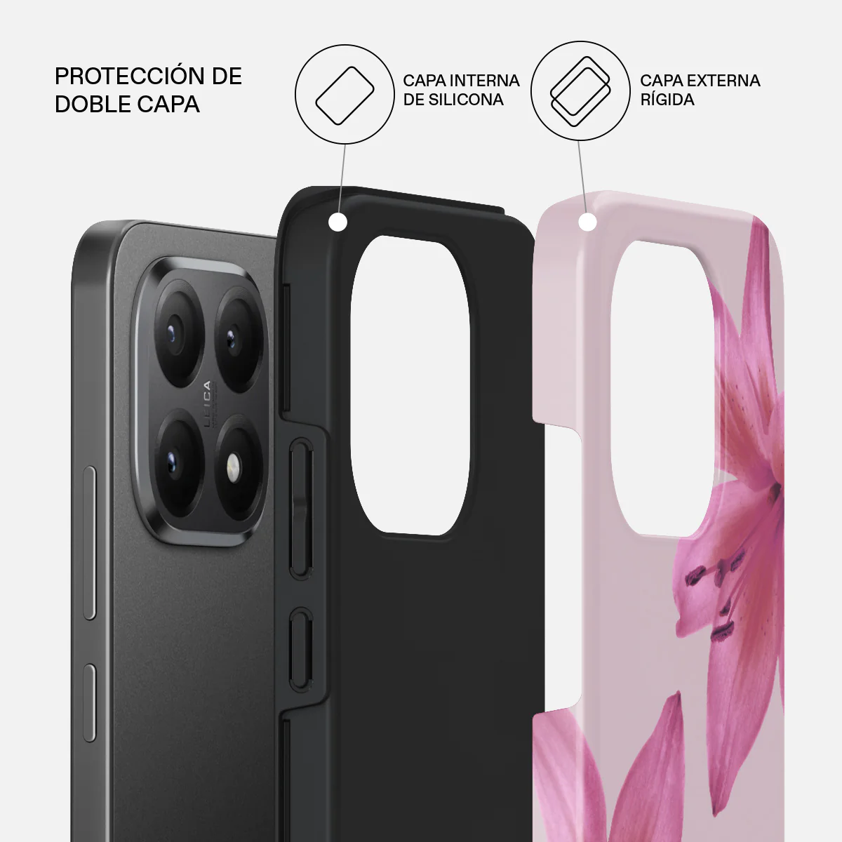 Fragile Beauty - Xiaomi 15T Funda - Image 2