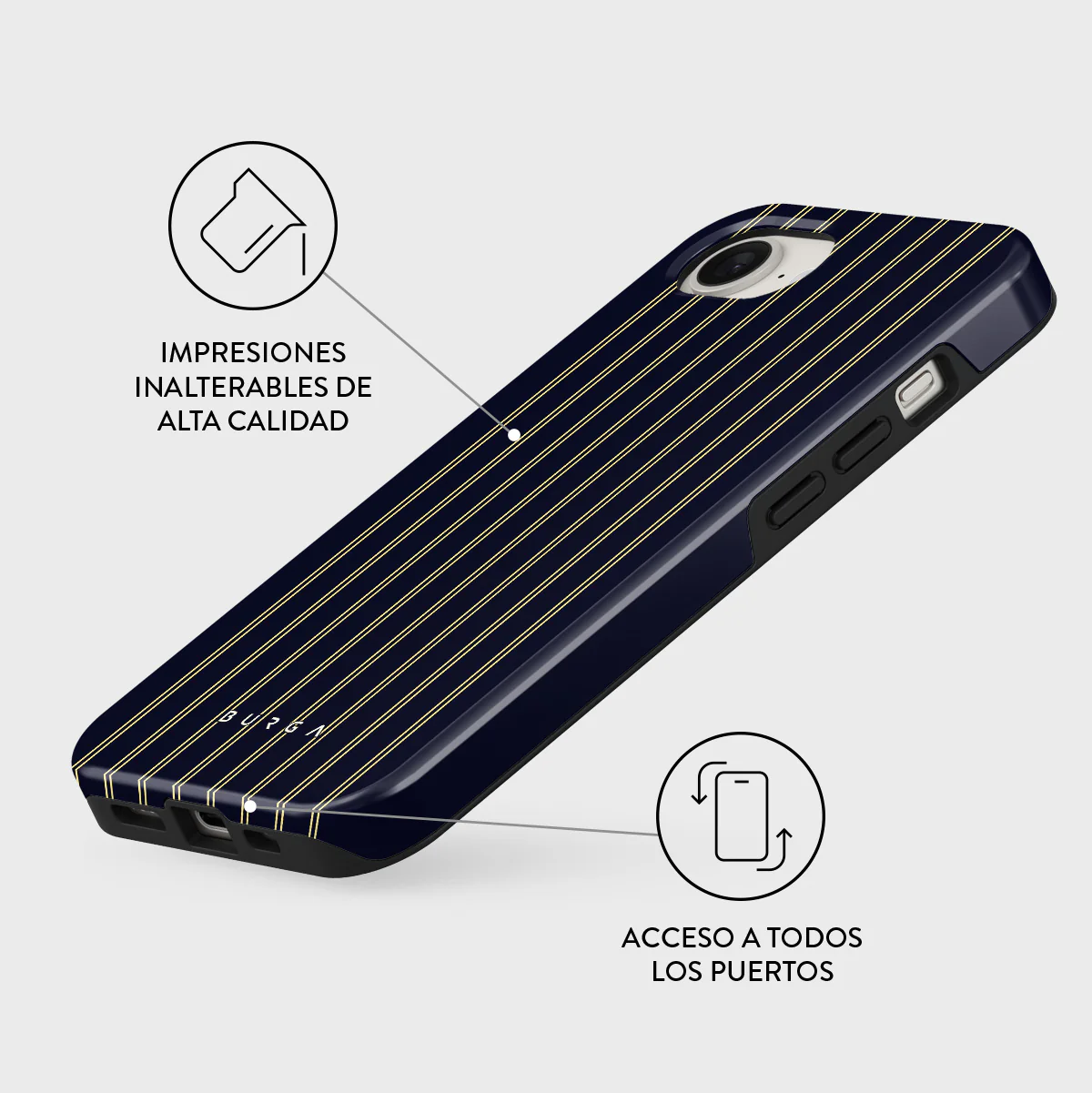 Free Fall - iPhone 17e Funda - Image 3