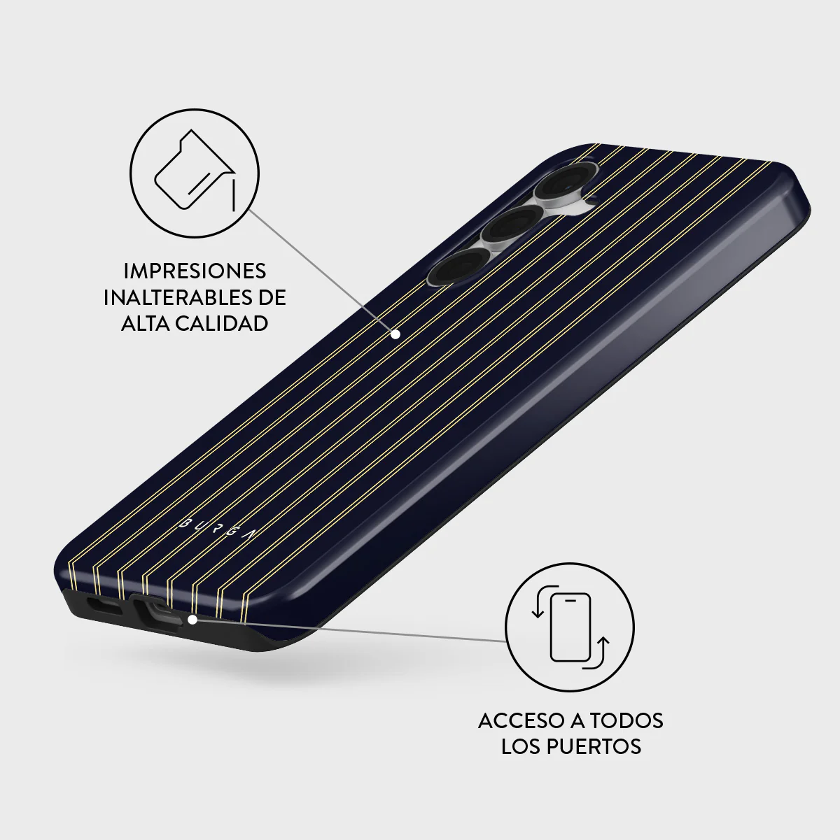 Free Fall - Samsung Galaxy S25 FE Funda - Image 3