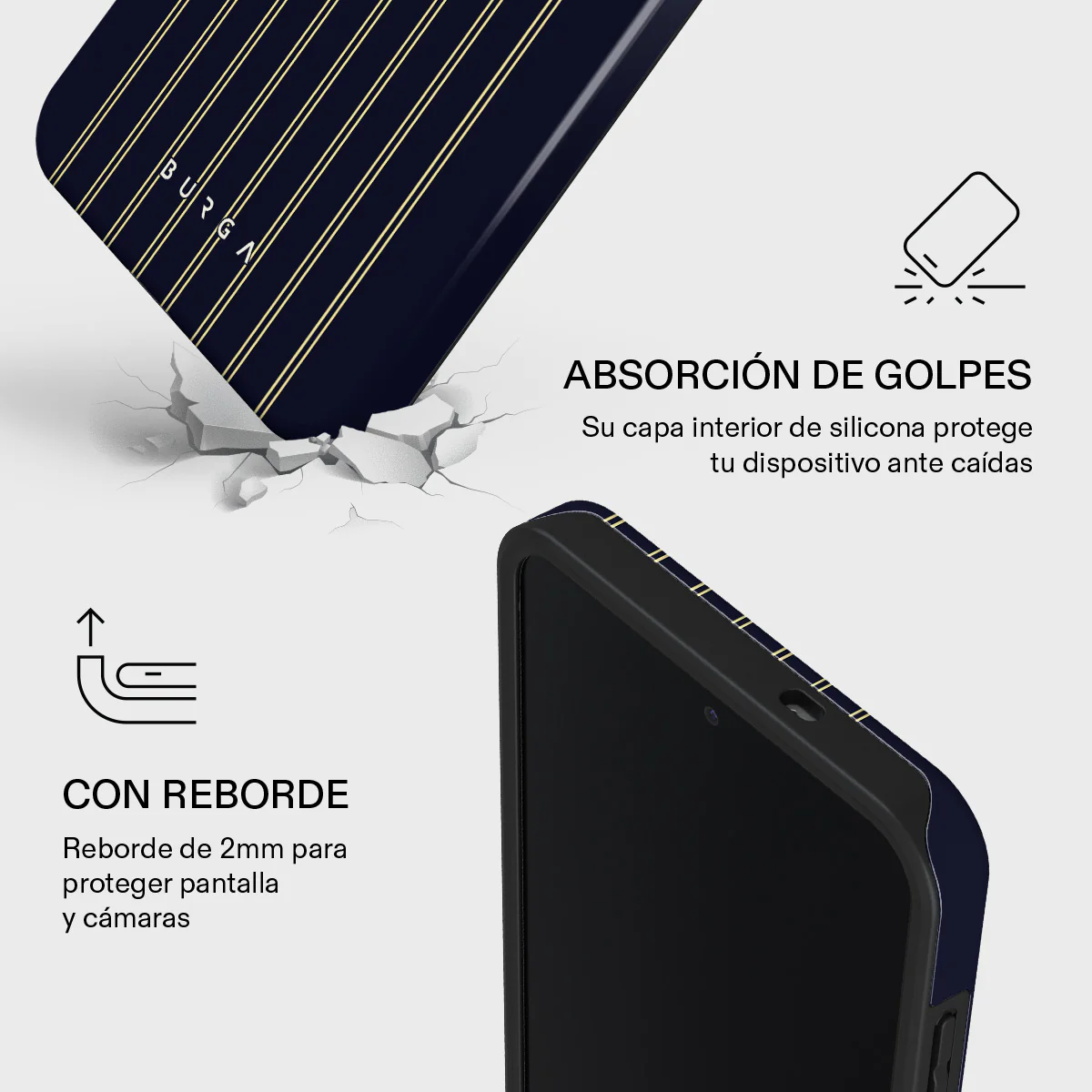 Free Fall - Samsung Galaxy S25 FE Funda - Image 4