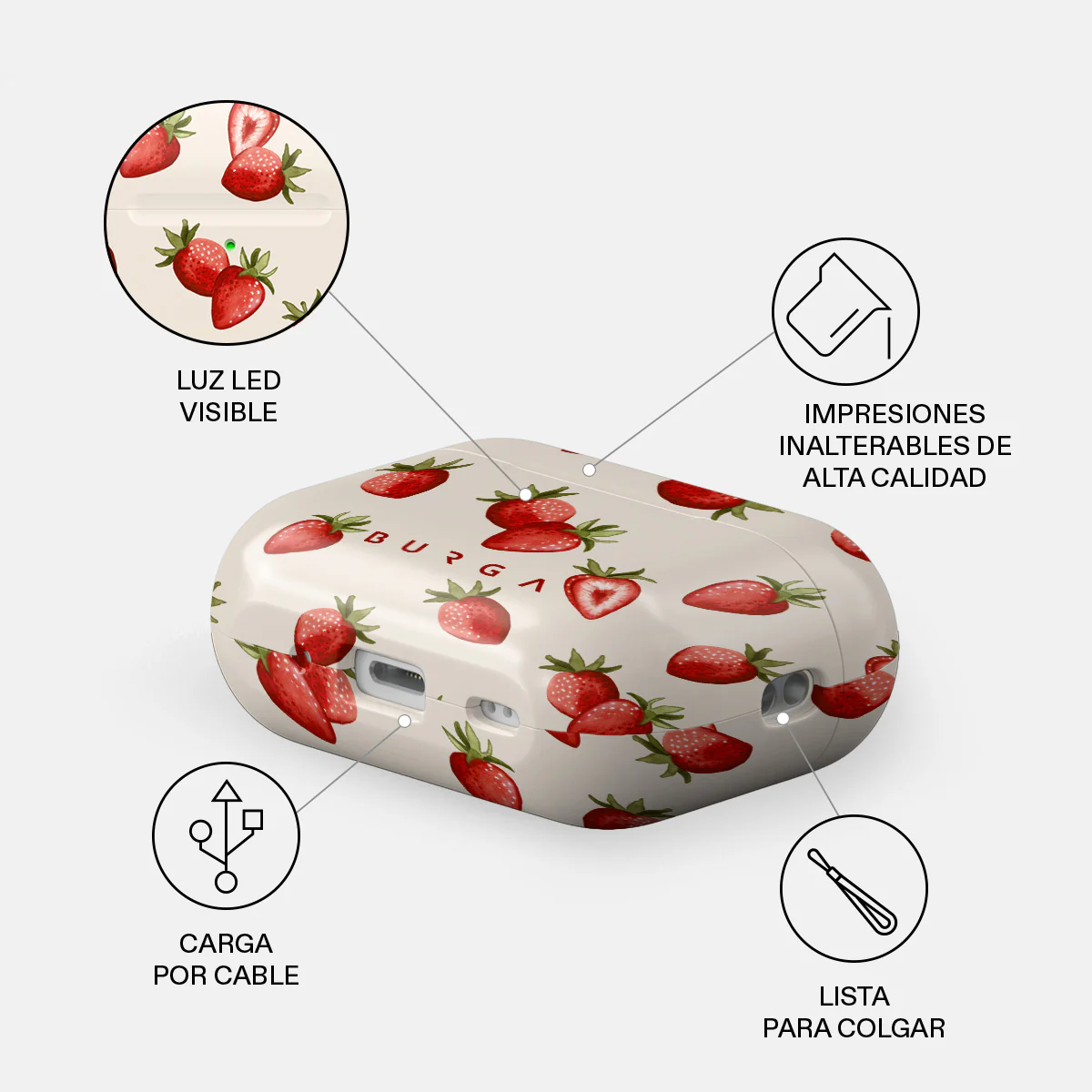 Freshly Picked - AirPods Pro 2 Funda - Image 3