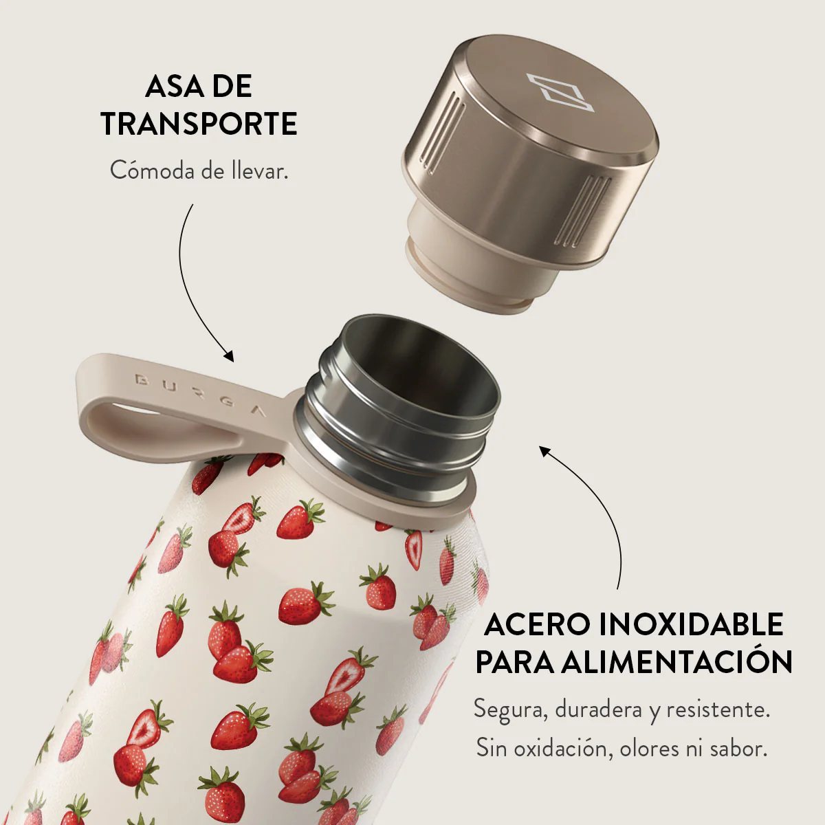 Freshly Picked -  Botella de Agua - Image 4