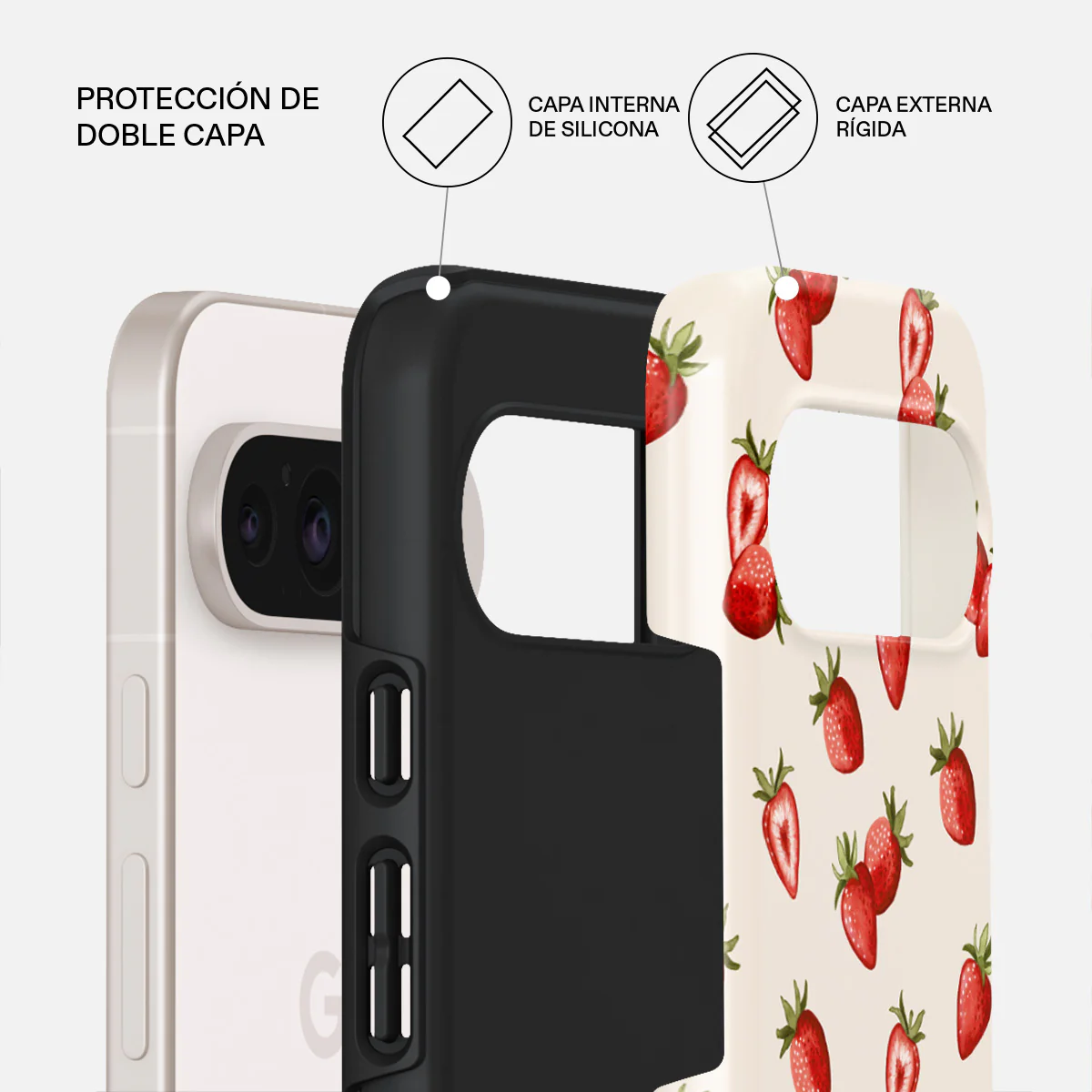 Freshly Picked - Google Pixel 10 Funda - Image 2