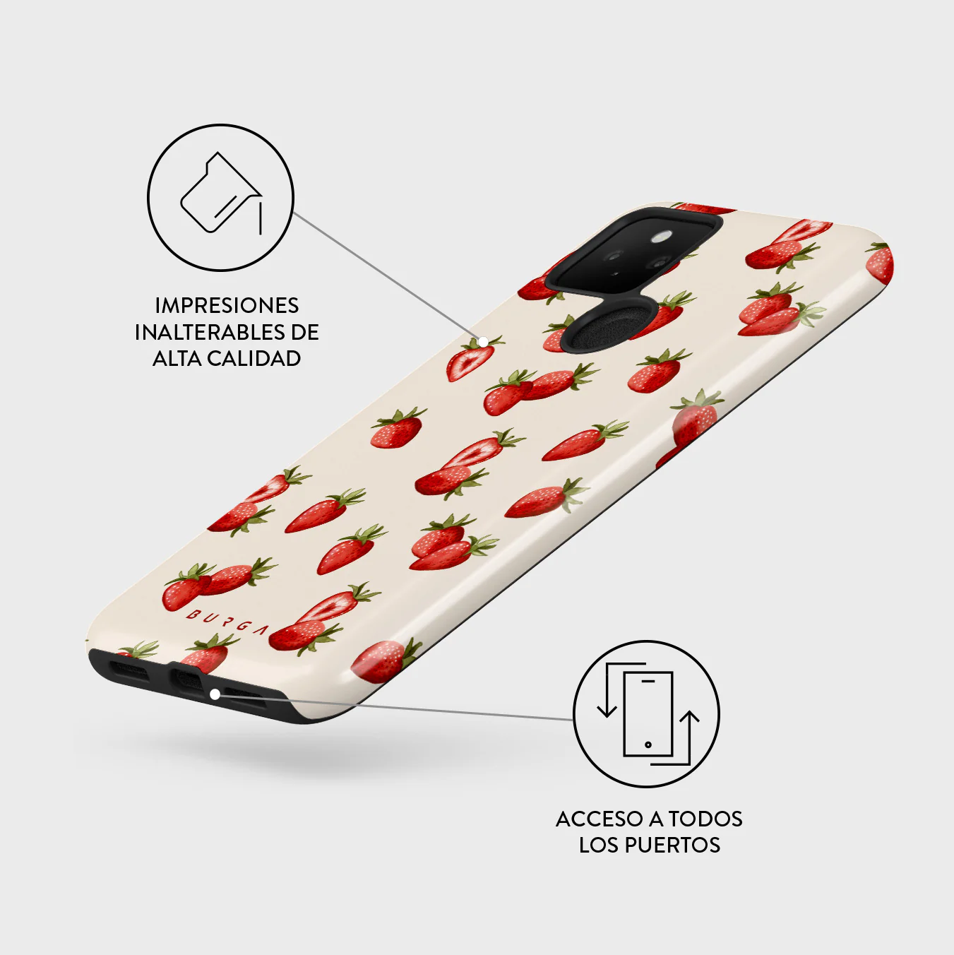 Freshly Picked - Google Pixel 5 Funda - Image 3