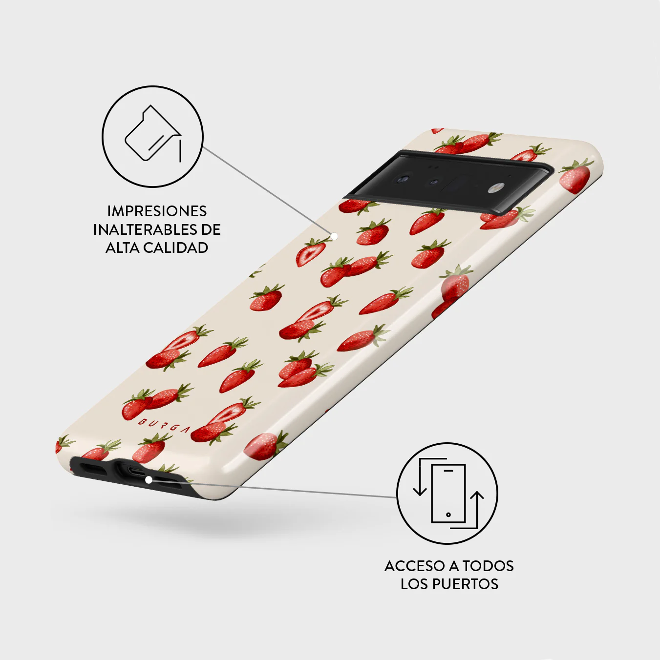 Freshly Picked - Google Pixel 6 Pro Funda - Image 3