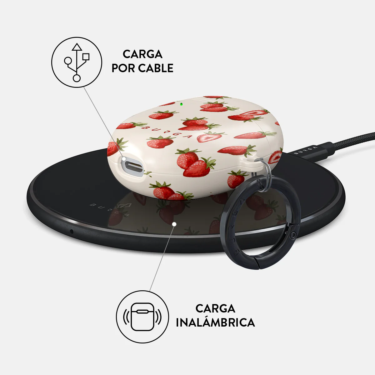 Freshly Picked - Google Pixel Buds 2 Funda - Image 3