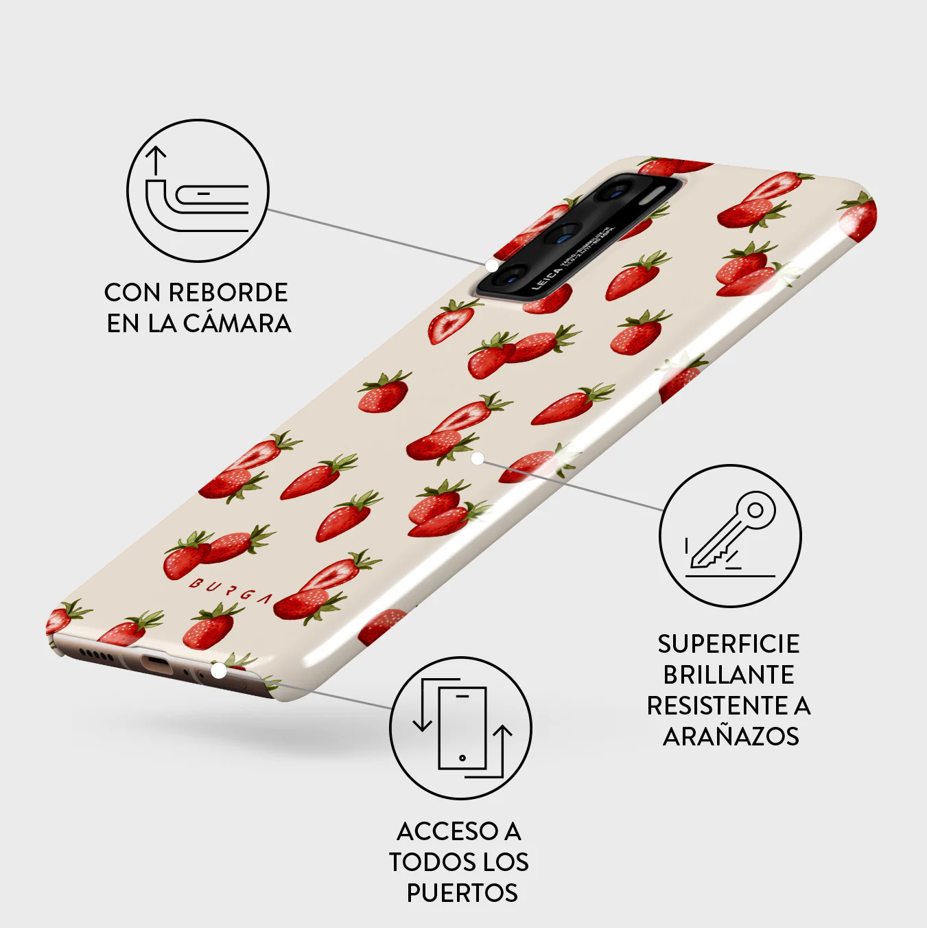 Freshly Picked - Huawei P40 Funda - Image 3