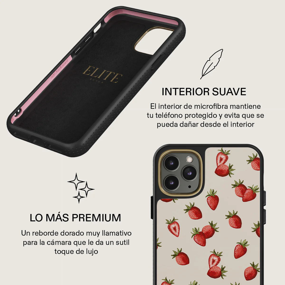 Freshly Picked - iPhone 11 Pro Funda - Image 14