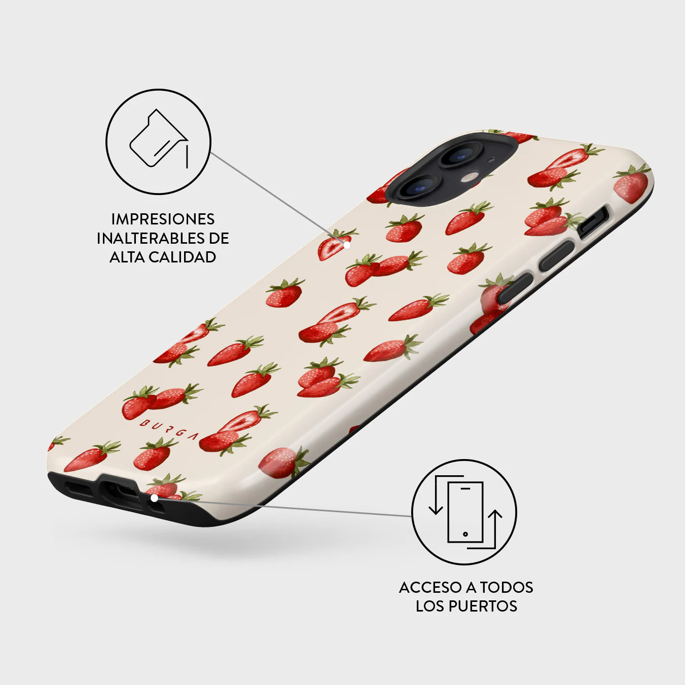 Freshly Picked - iPhone 12 Funda - Image 3