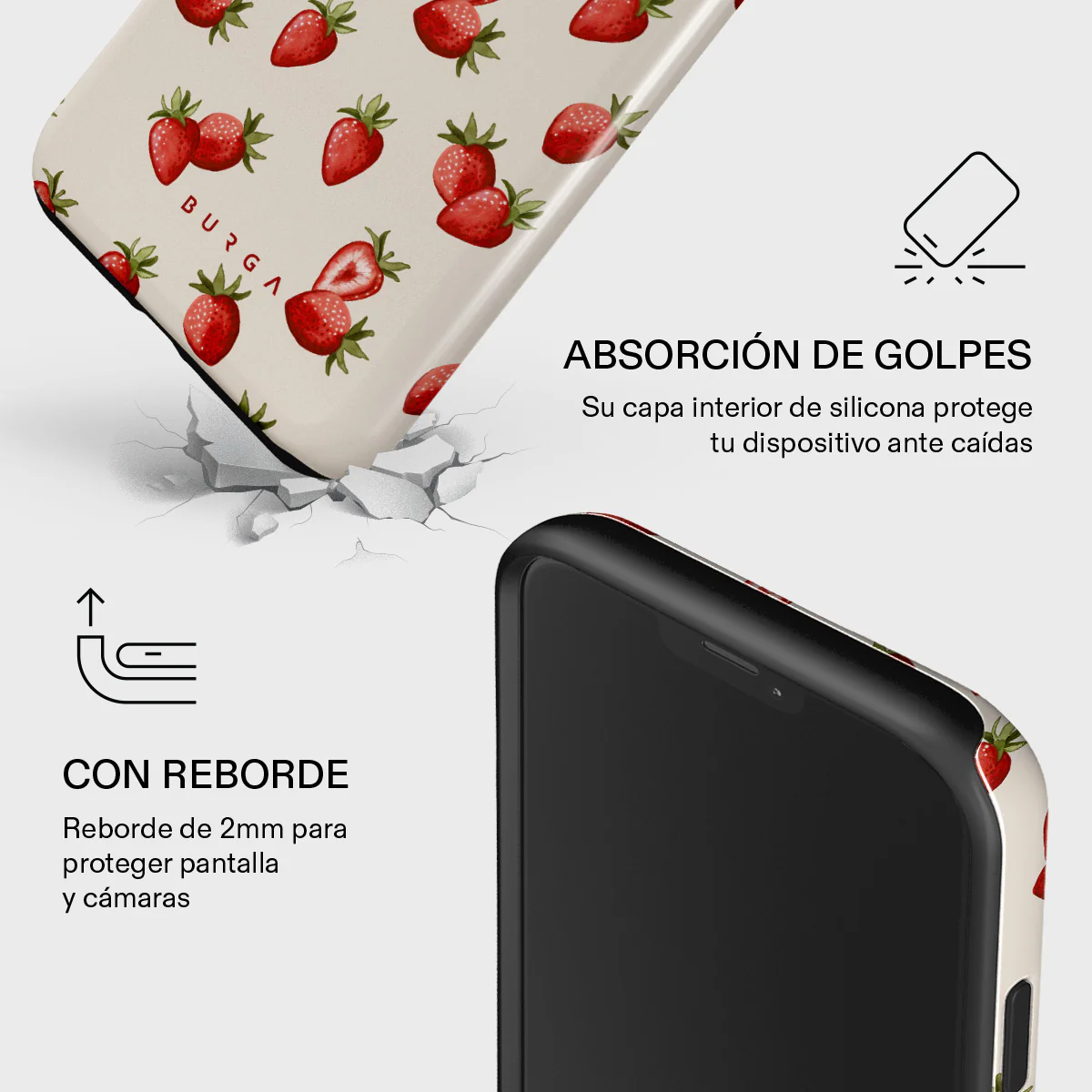 Freshly Picked - iPhone 12 Pro Funda - Image 4