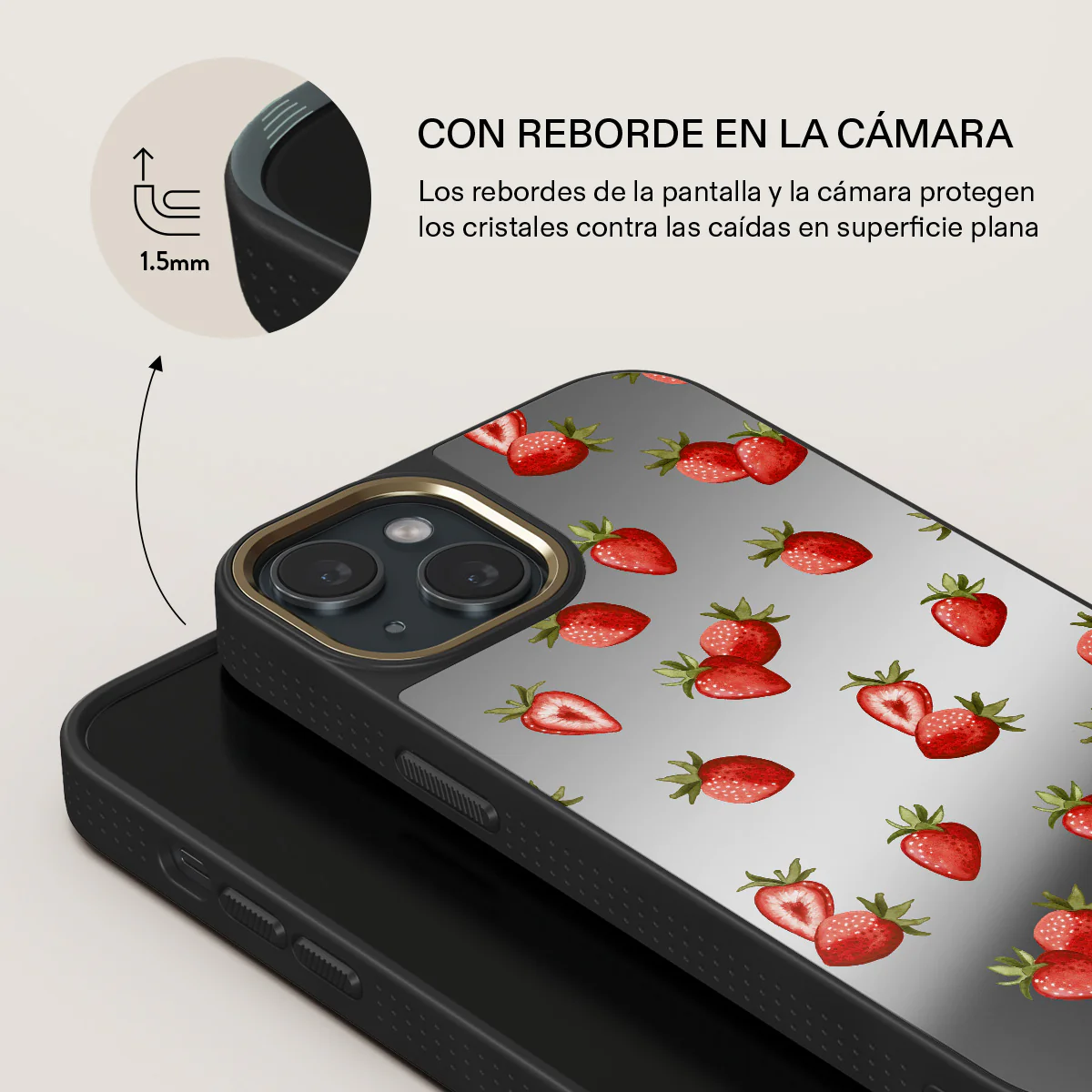 Freshly Picked - iPhone 15 Funda - Image 30
