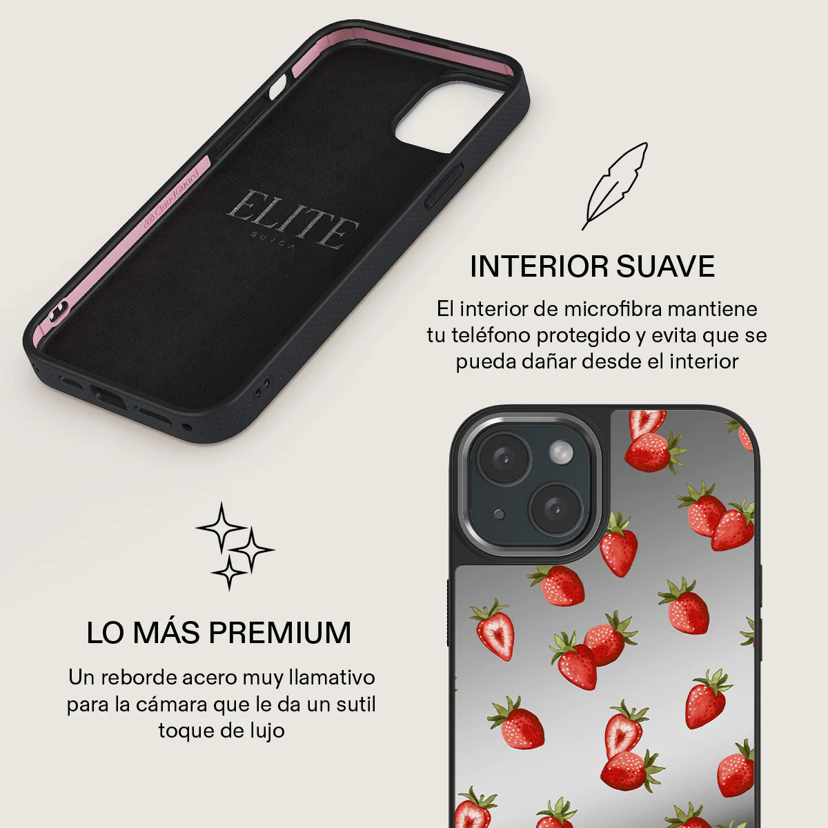 Freshly Picked - iPhone 15 Funda - Image 40