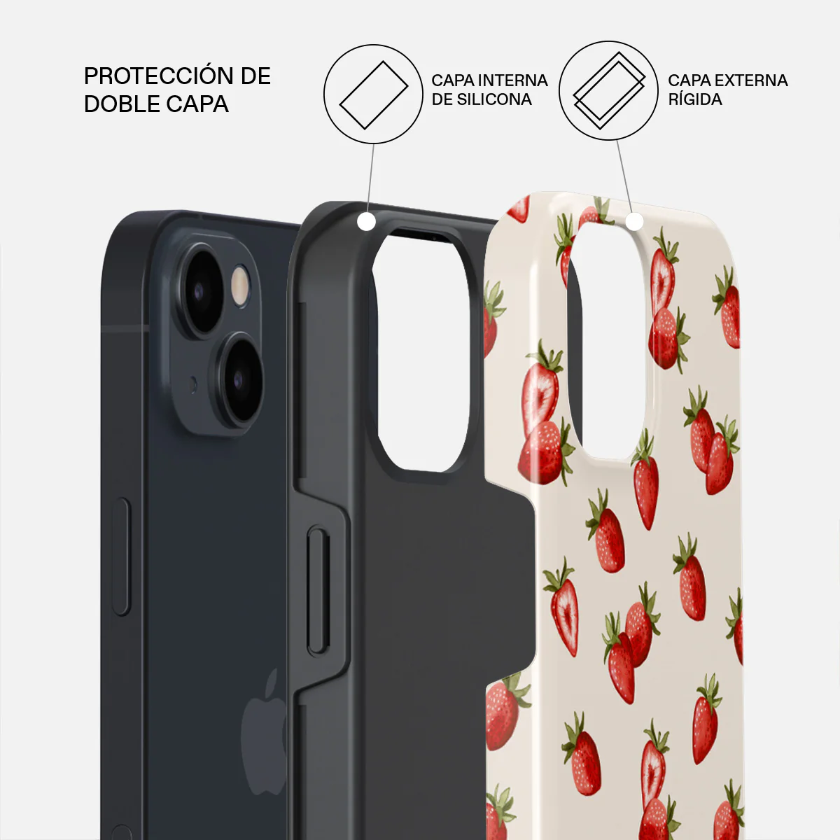 Freshly Picked - iPhone 15 Plus Funda - Image 2