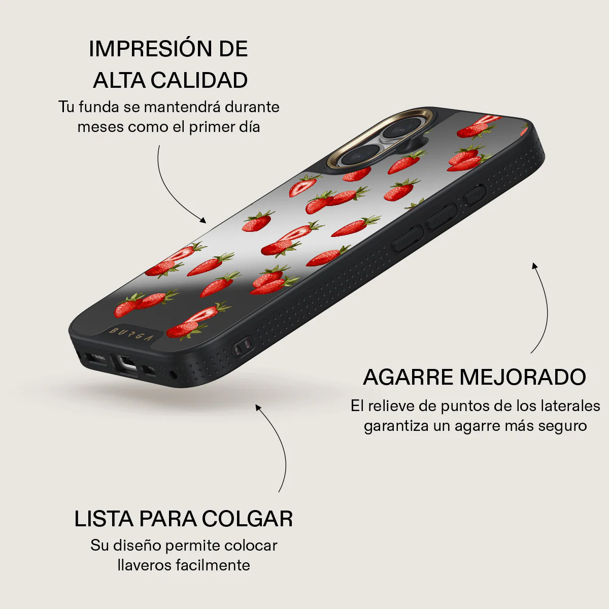 Freshly Picked - iPhone 16 Funda - Image 32