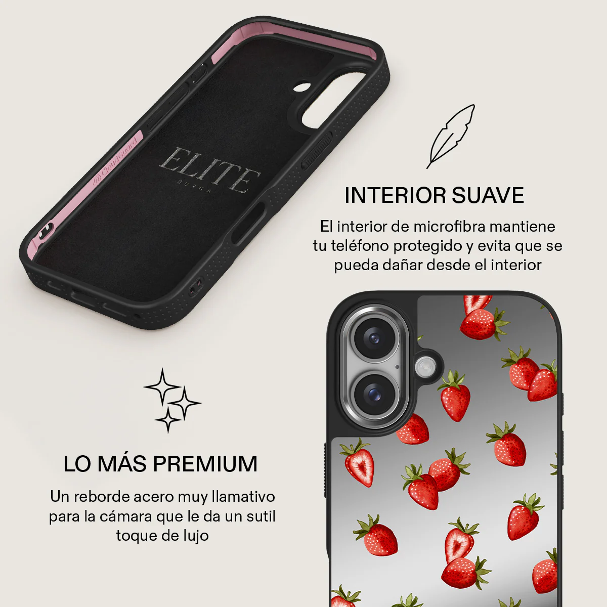 Freshly Picked - iPhone 16 Funda - Image 41