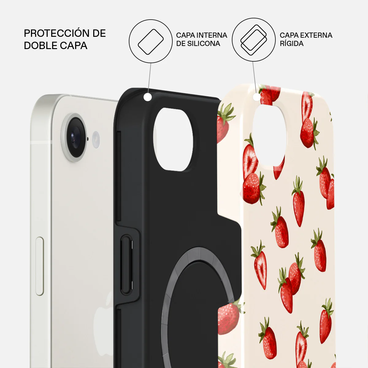 Freshly Picked - iPhone 17e Funda - Image 2