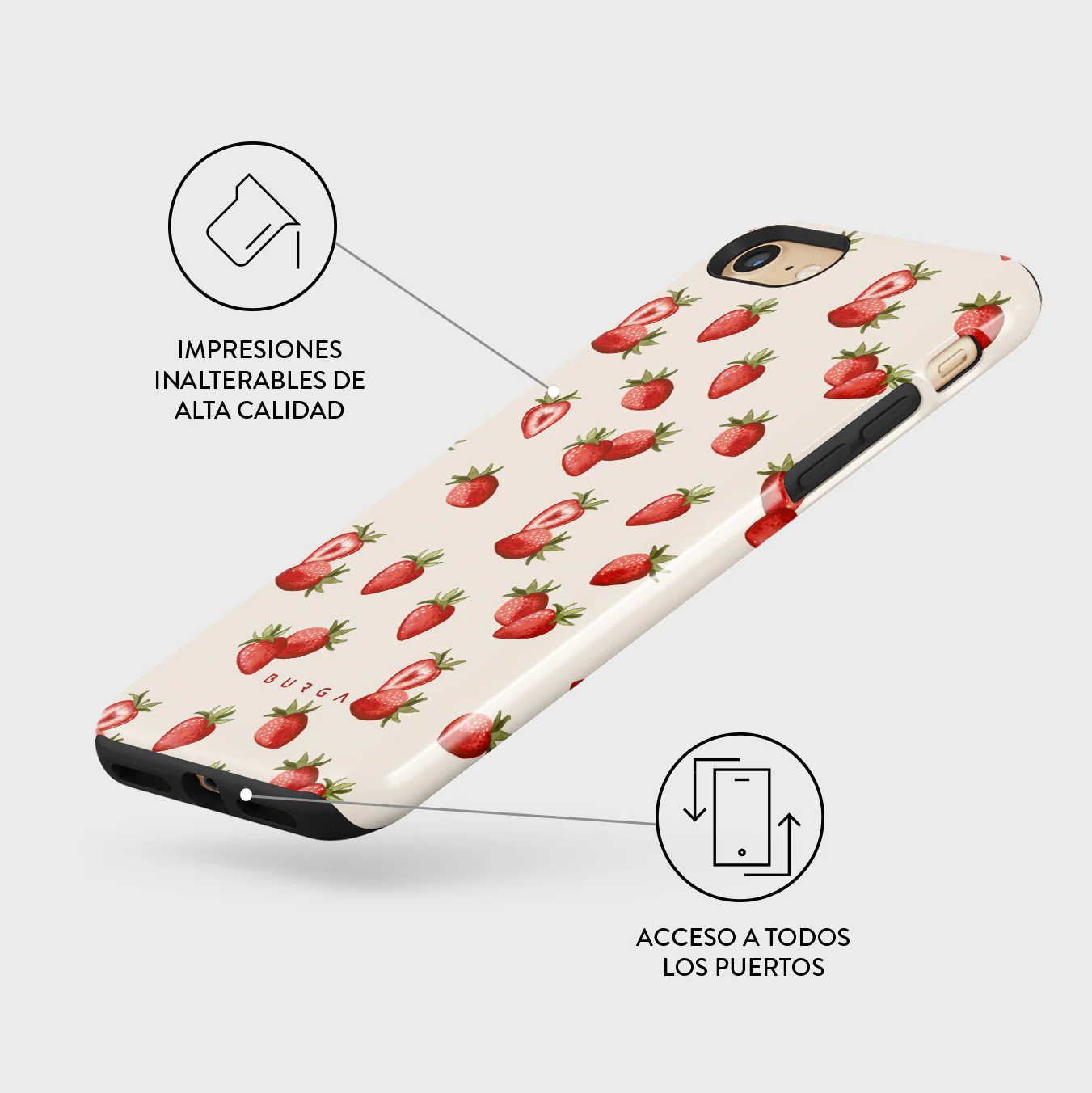 Freshly Picked - iPhone 7 / iPhone 8 Funda - Image 7