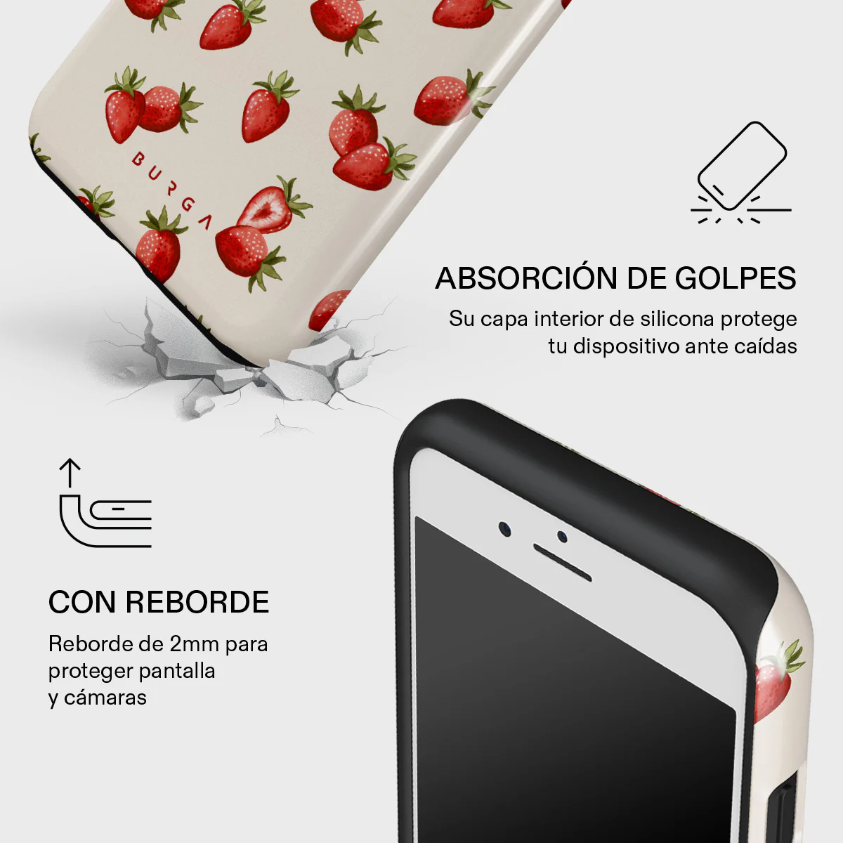Freshly Picked - iPhone 7 / iPhone 8 Funda - Image 8