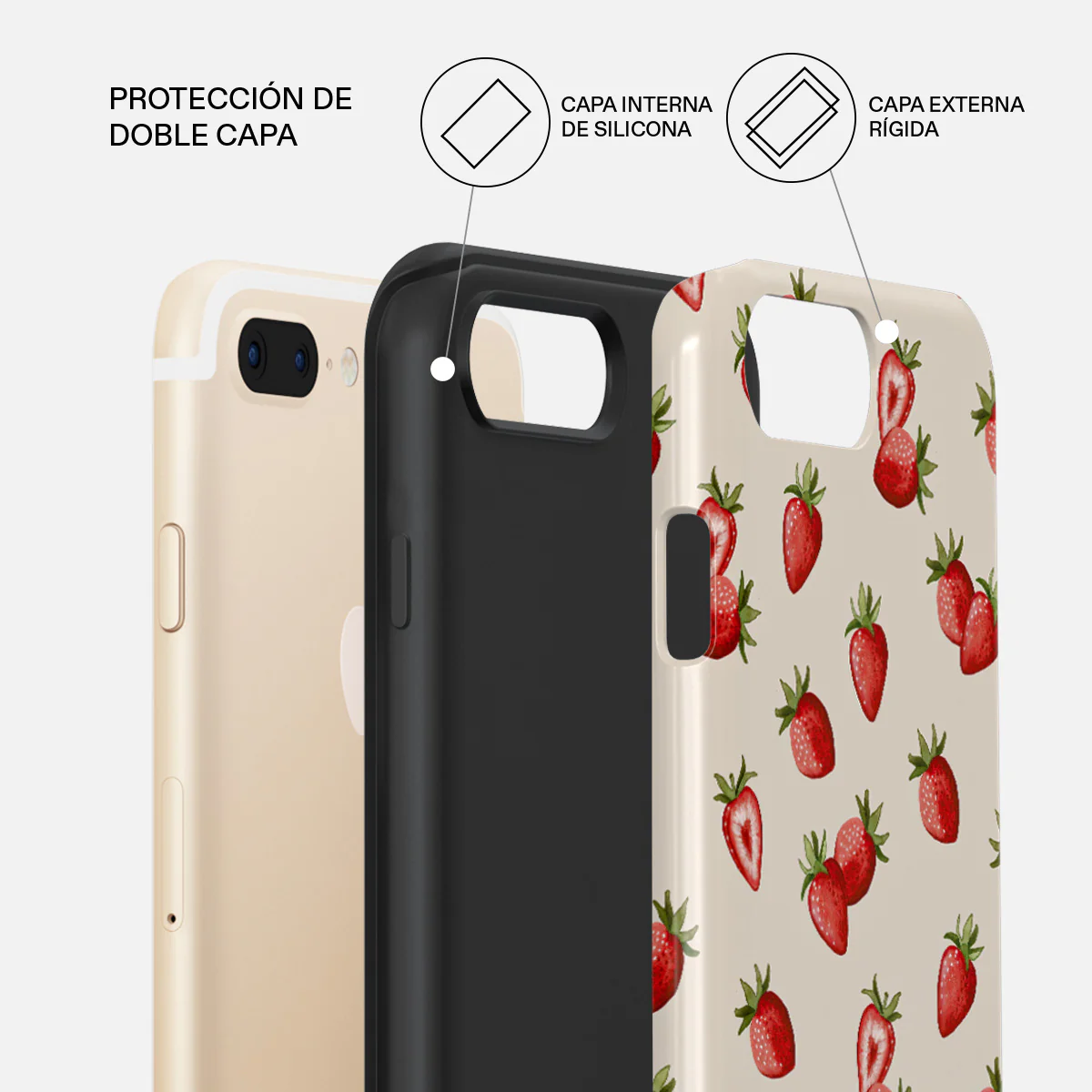 Freshly Picked - iPhone 7 Plus / 8 Plus Funda - Image 6