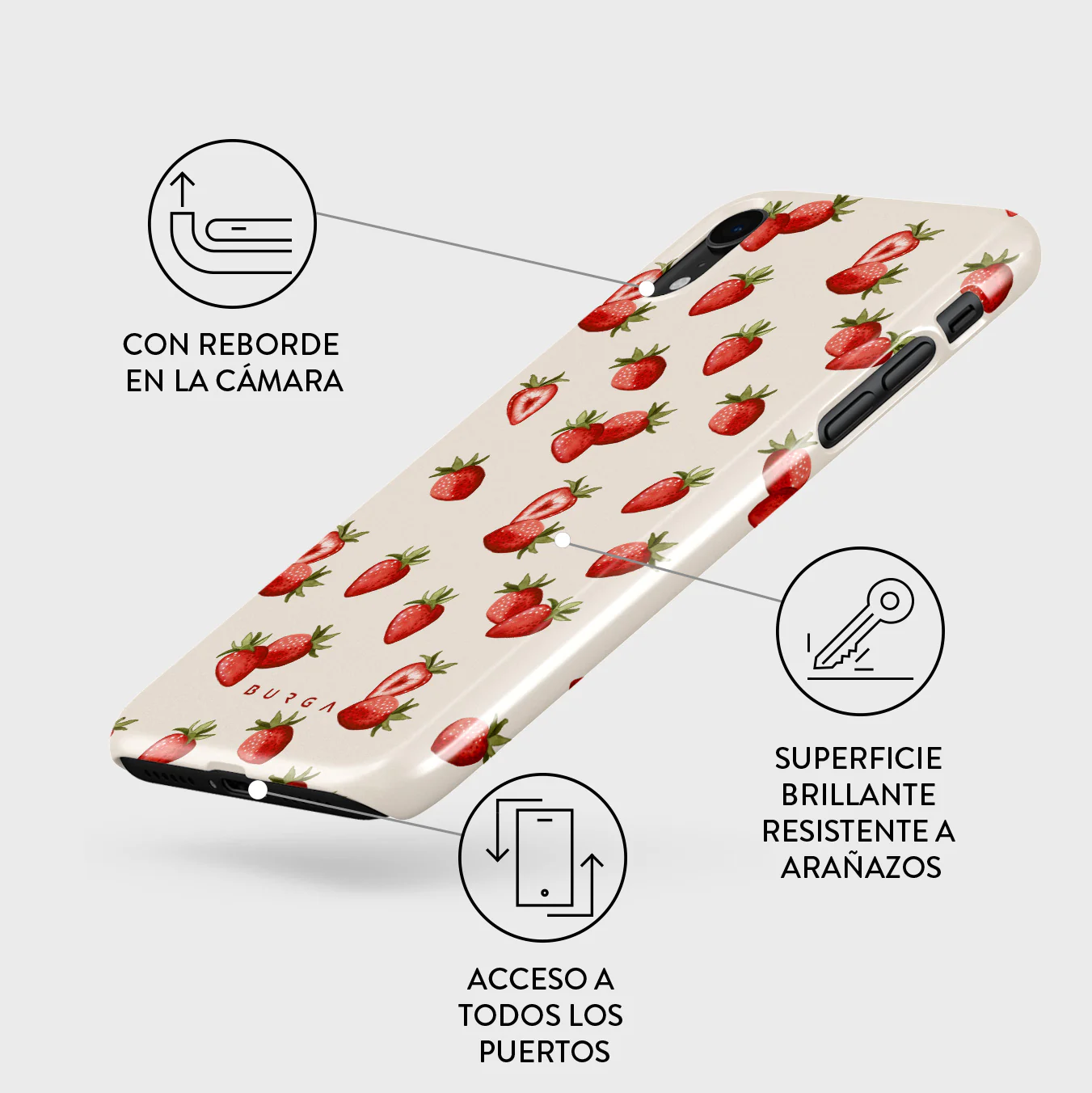 Freshly Picked - iPhone XR Funda - Image 3