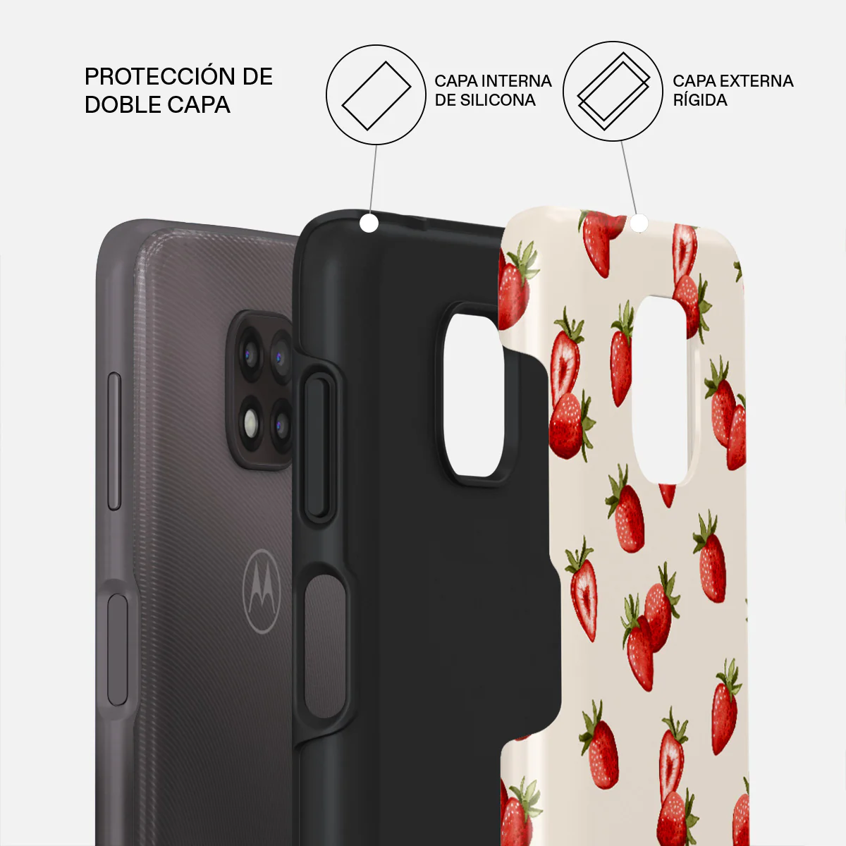 Freshly Picked - Motorola Moto G Power 2021 Funda - Image 2
