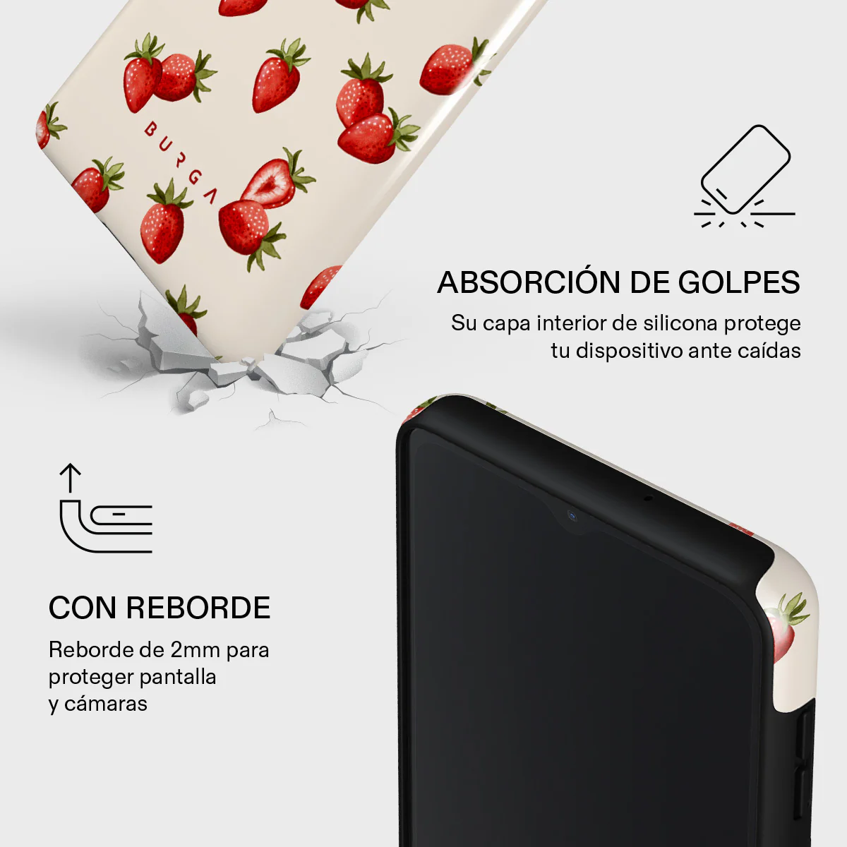 Freshly Picked - Samsung Galaxy A12 4G Funda - Image 4