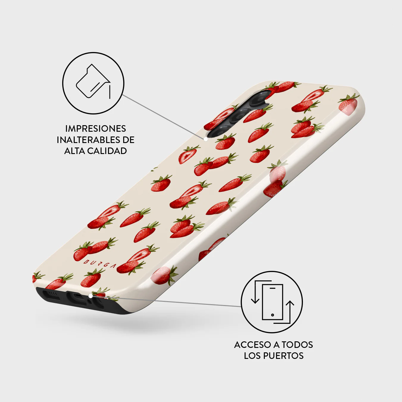 Freshly Picked - Samsung Galaxy A14 5G Funda - Image 3