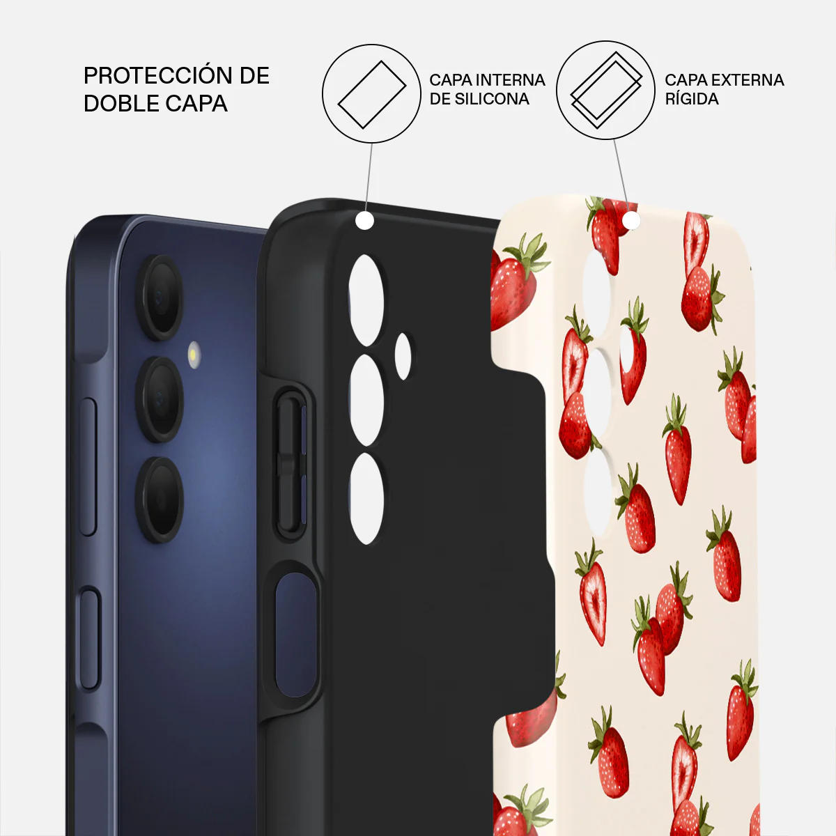 Freshly Picked - Samsung Galaxy A15 4G / 5G Funda - Image 2