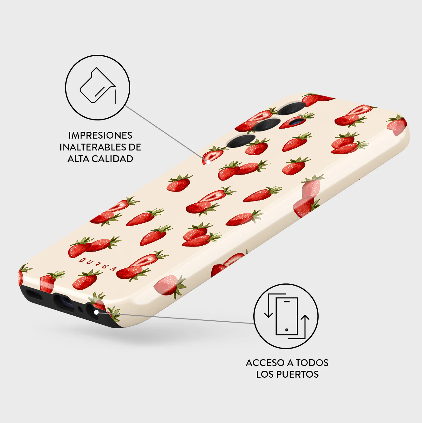 Freshly Picked - Samsung Galaxy A15 4G / 5G Funda - Image 3